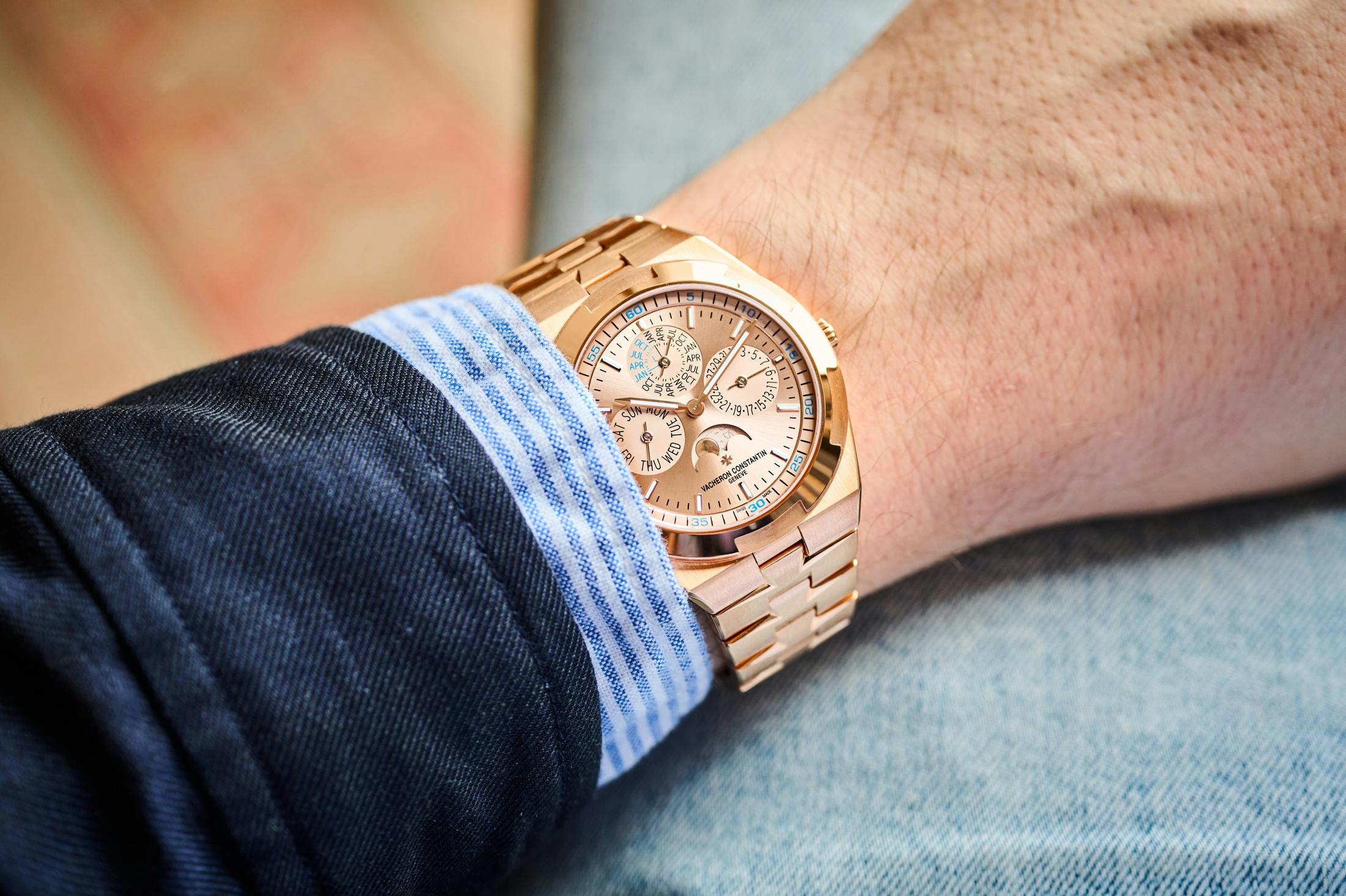Vacheron Overseas QP