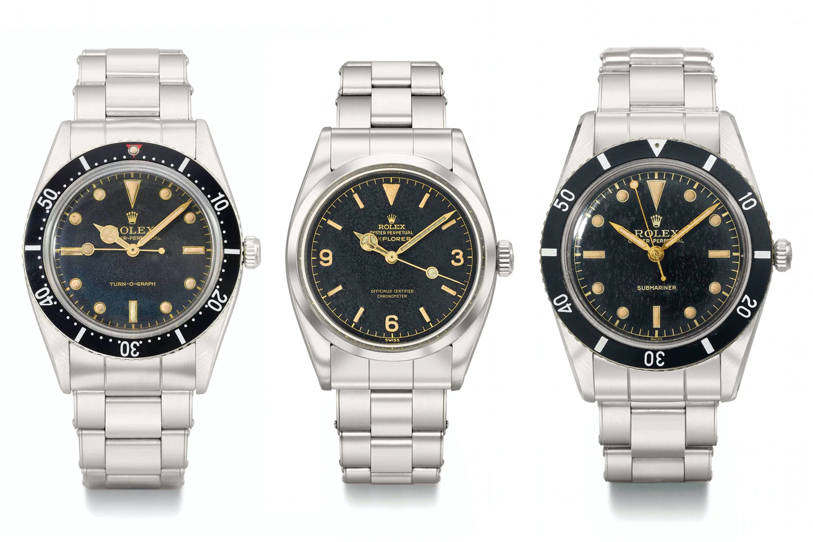 Explorer, Turn-O-Graph, Submariner