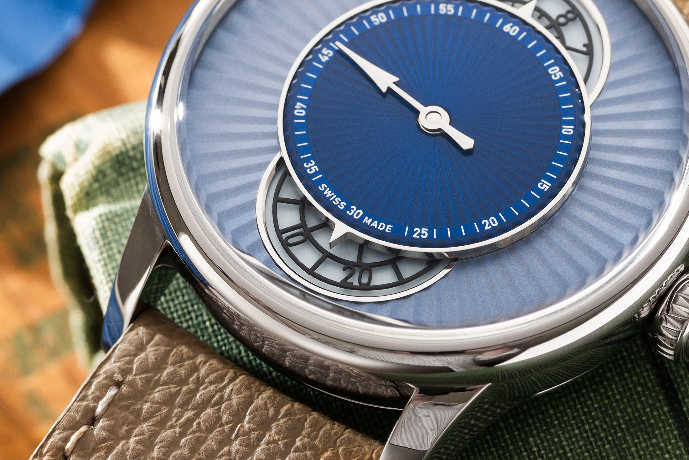 Le Régulateur Louis Erard x Worn & Wound