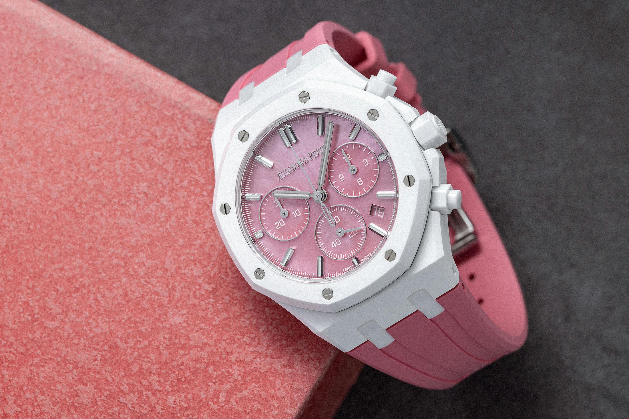 Supernova Serena Williams Gets Her Own Audemars Piguet Royal Oak
