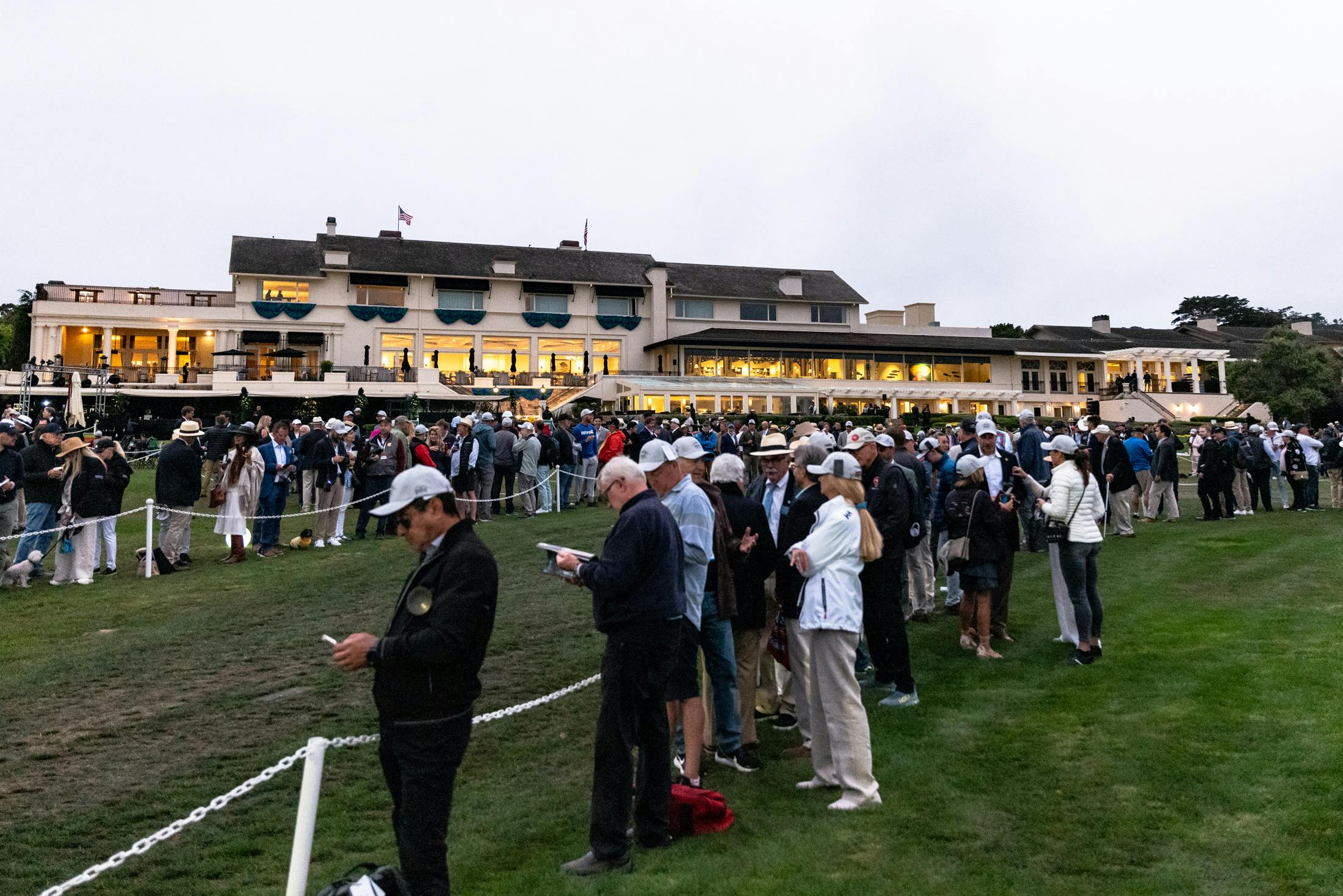the pebble beach concours d'elegance