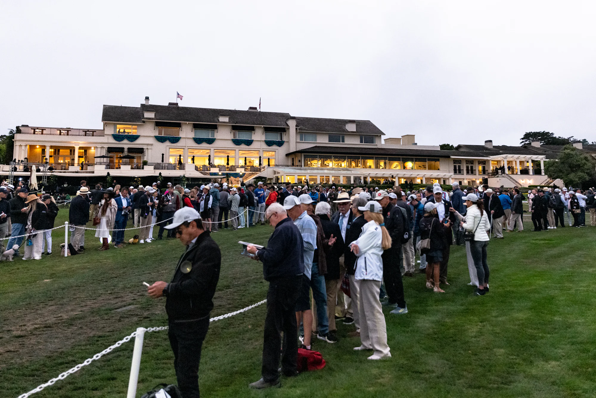 the pebble beach concours d'elegance