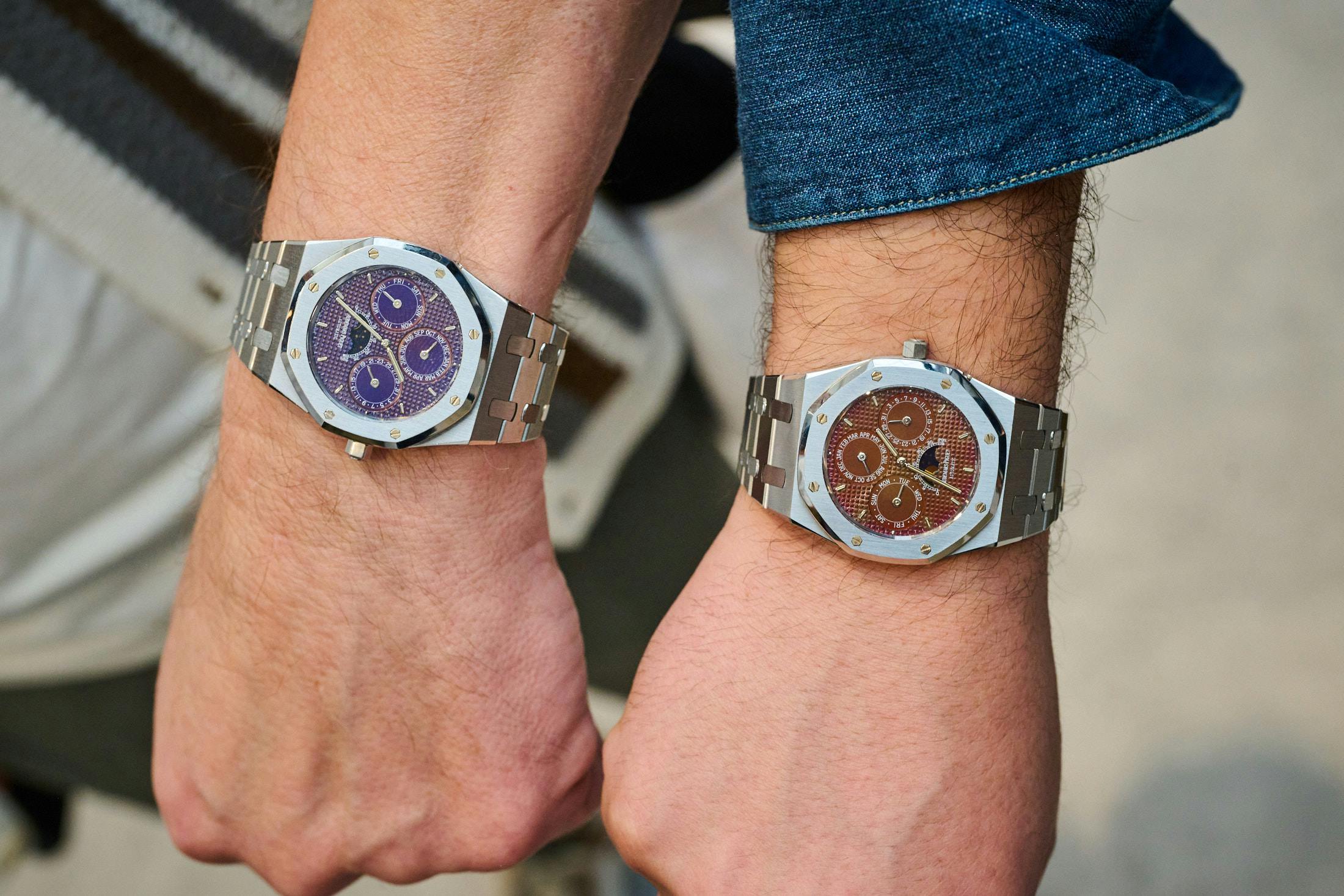 Royal Oak Perpetual Calendar