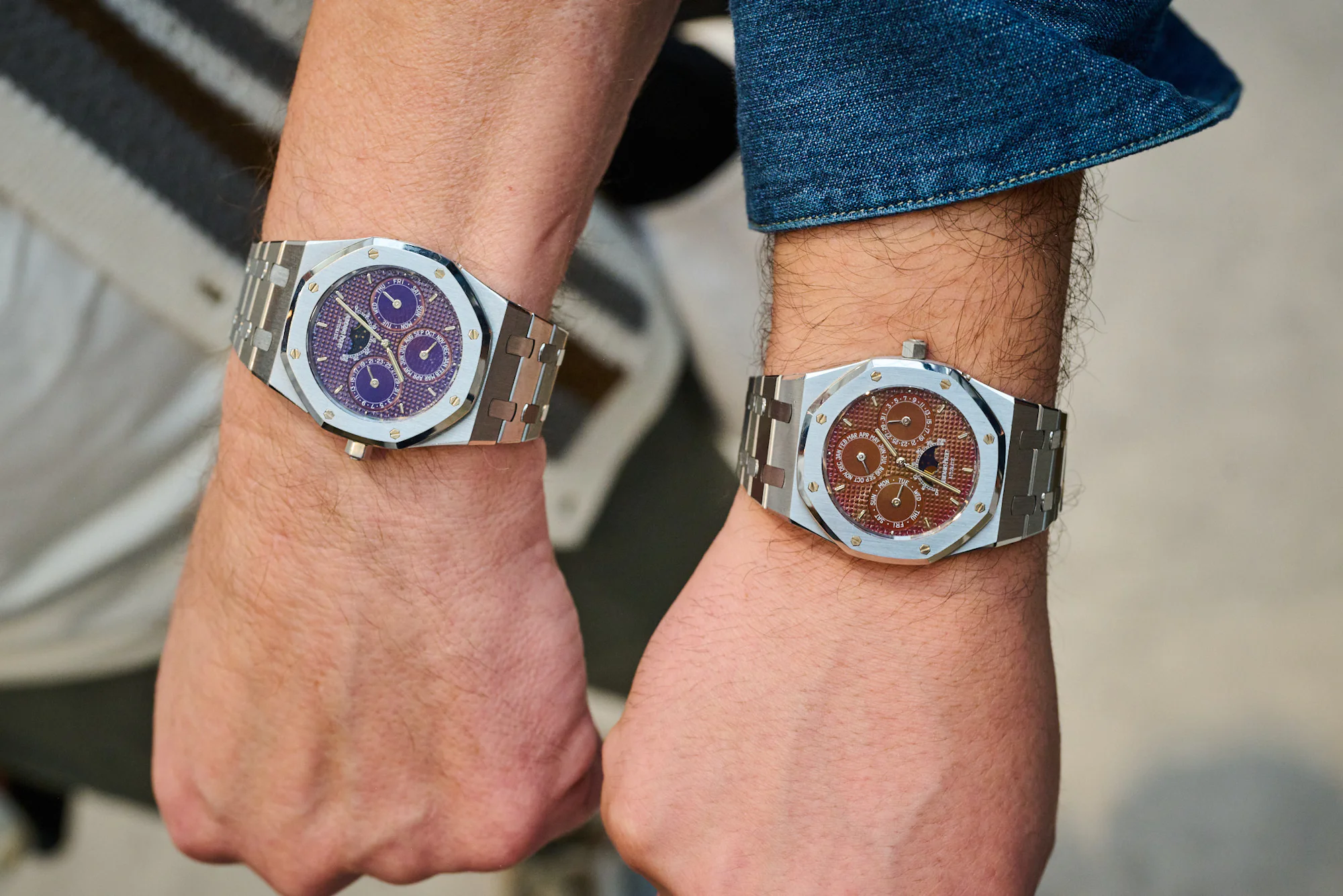 Royal Oak Perpetual Calendar