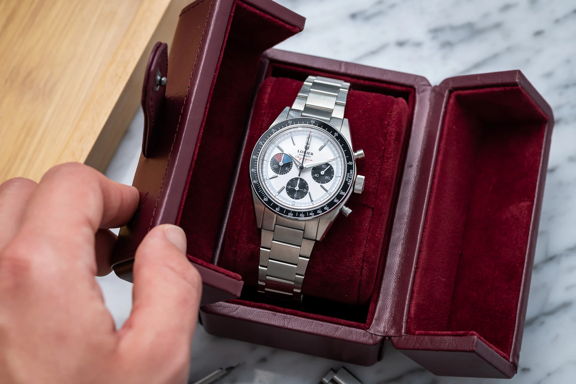 lorier olympia chronograph