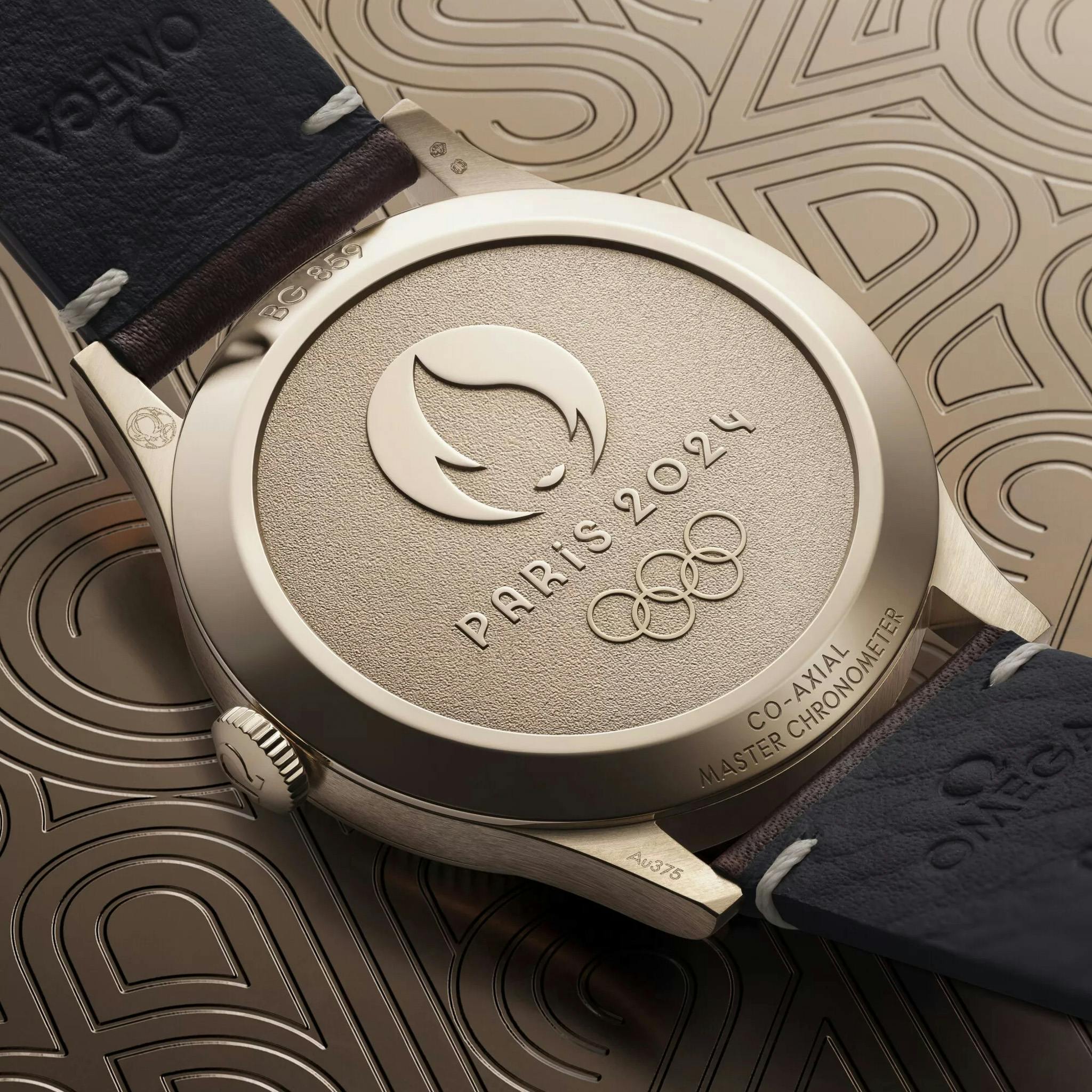 omega paris bronze gold 2024