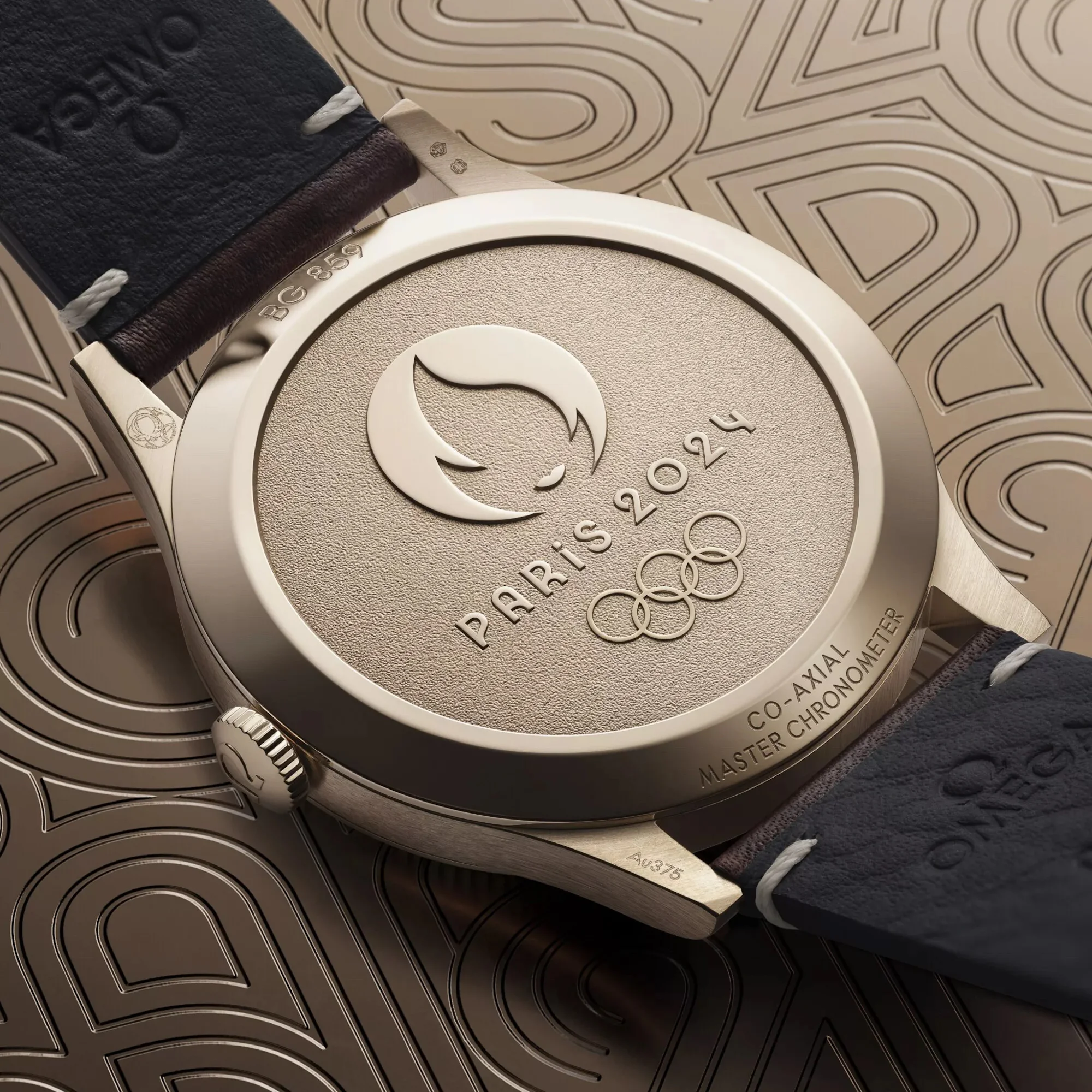 omega paris bronze gold 2024