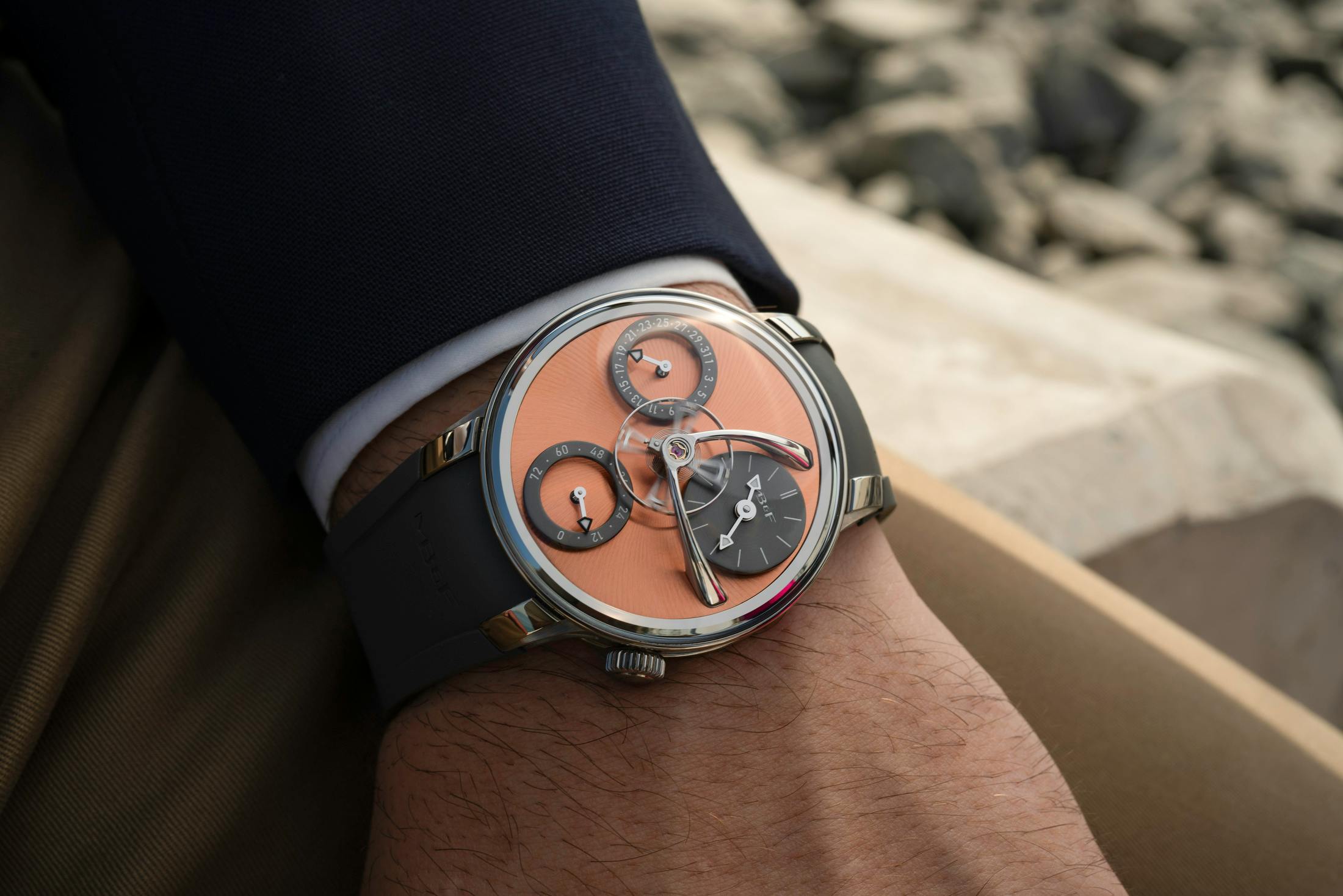 MB&F LM Split Escapement EVO