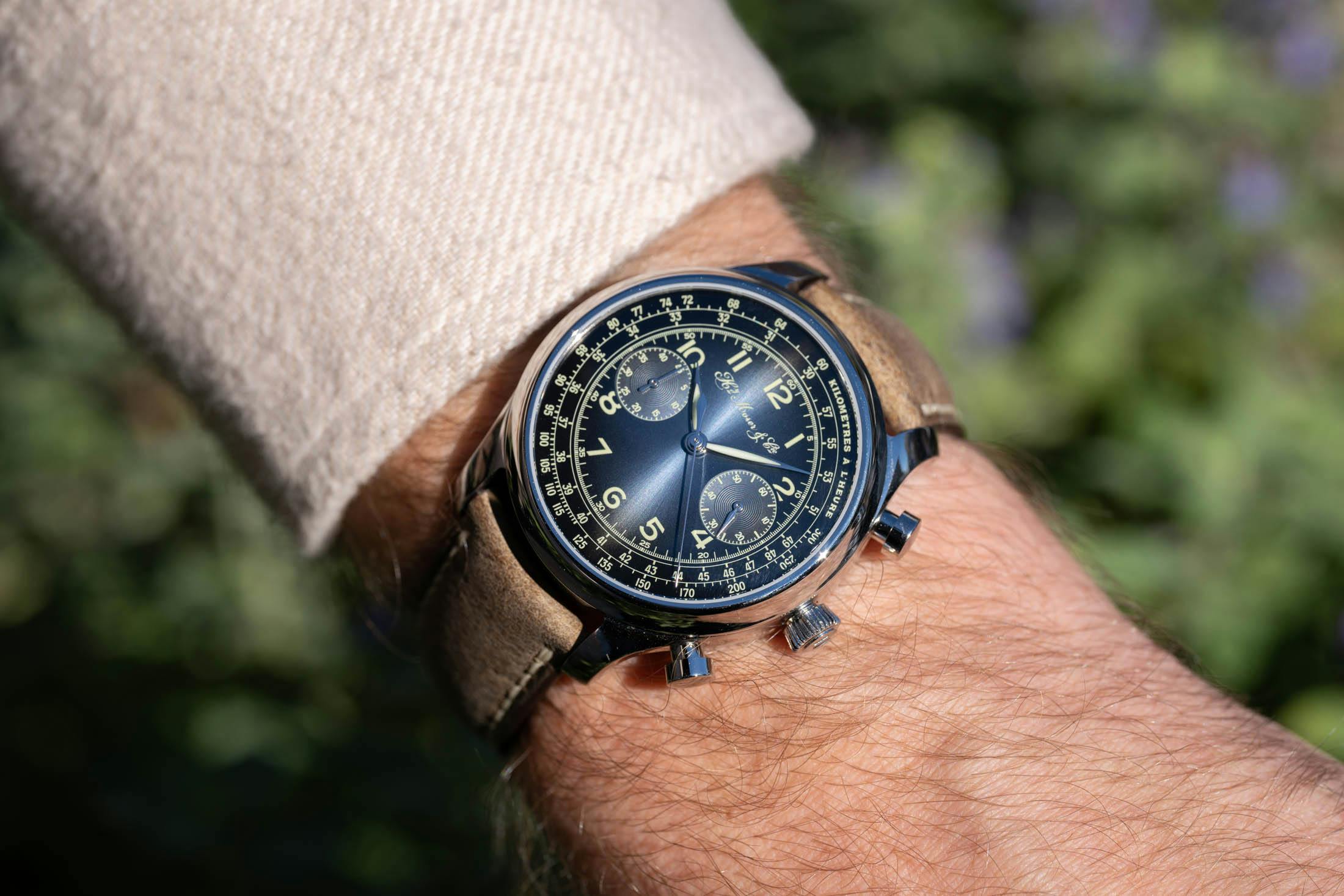Endeavour Chronograph Wristshot