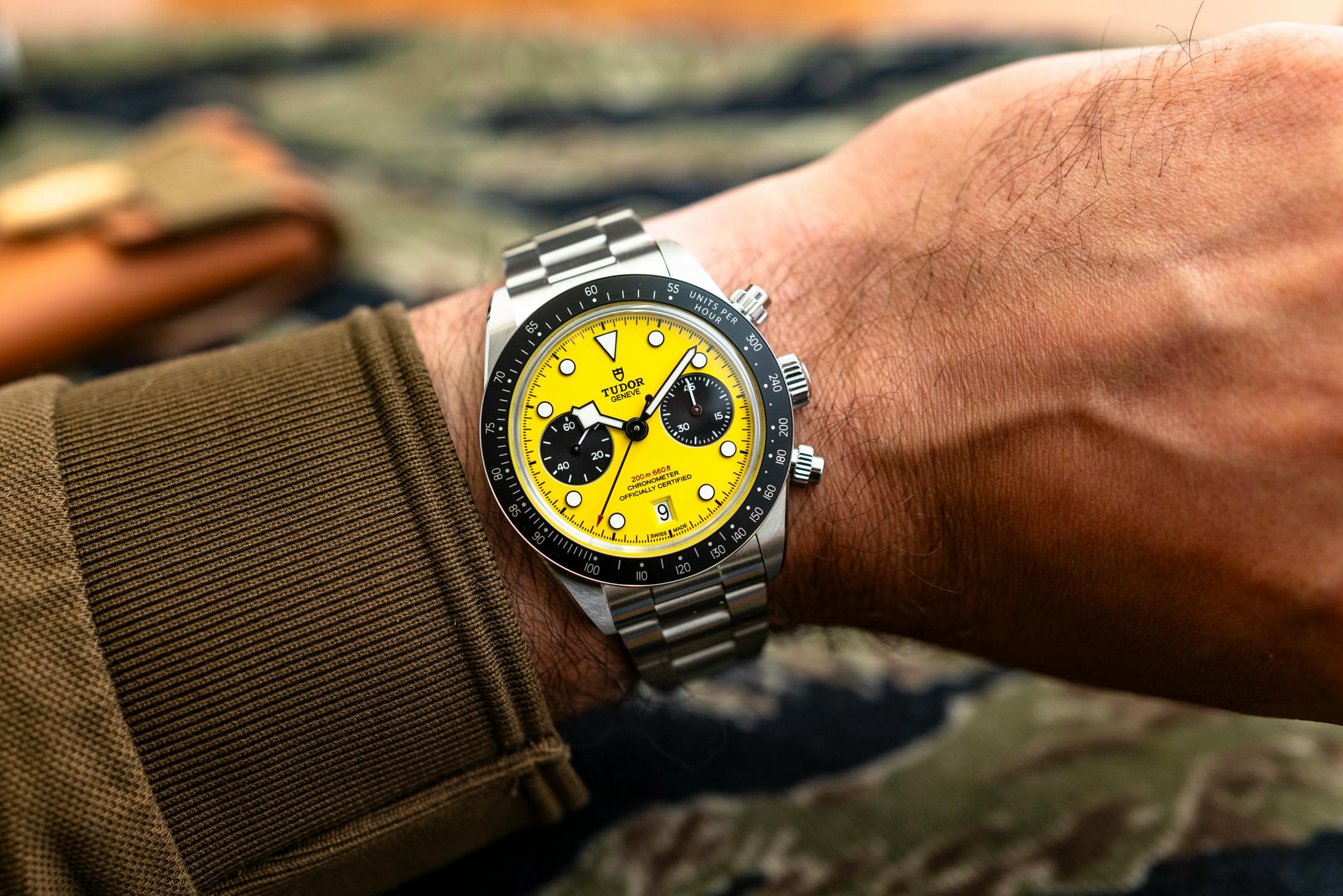 Tudor Black Bay Chrono 39