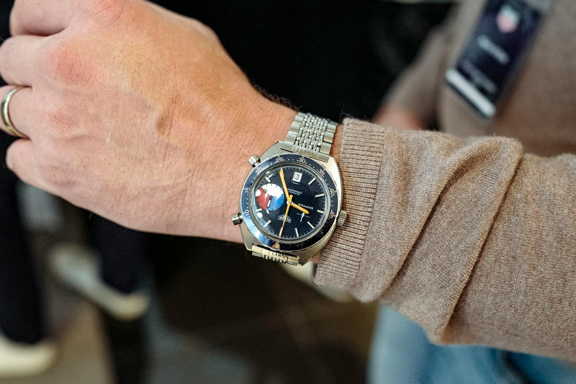 A Heuer Skipper