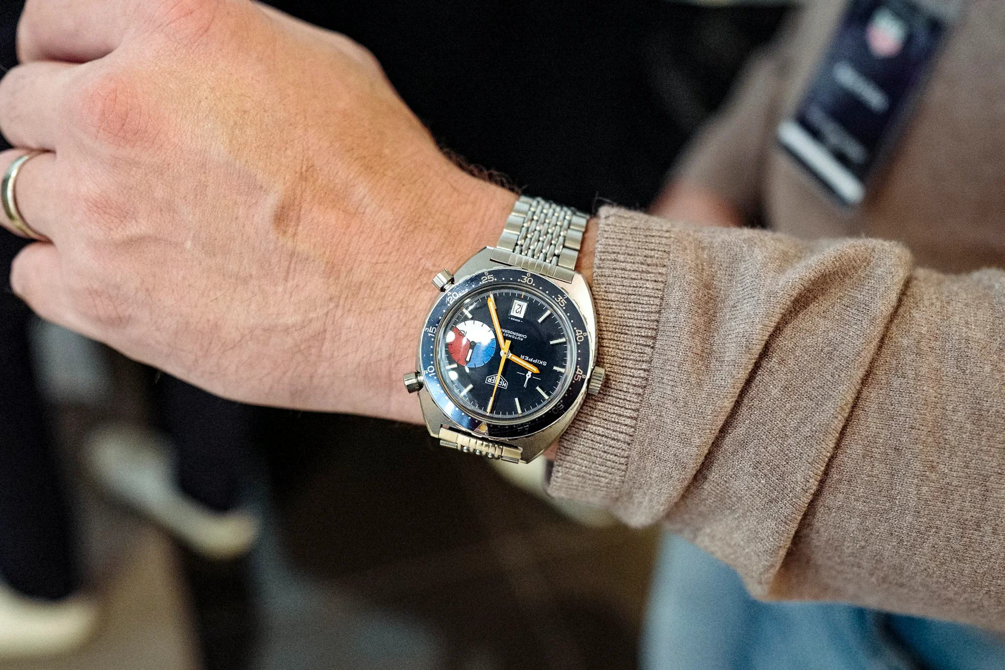 A Heuer Skipper