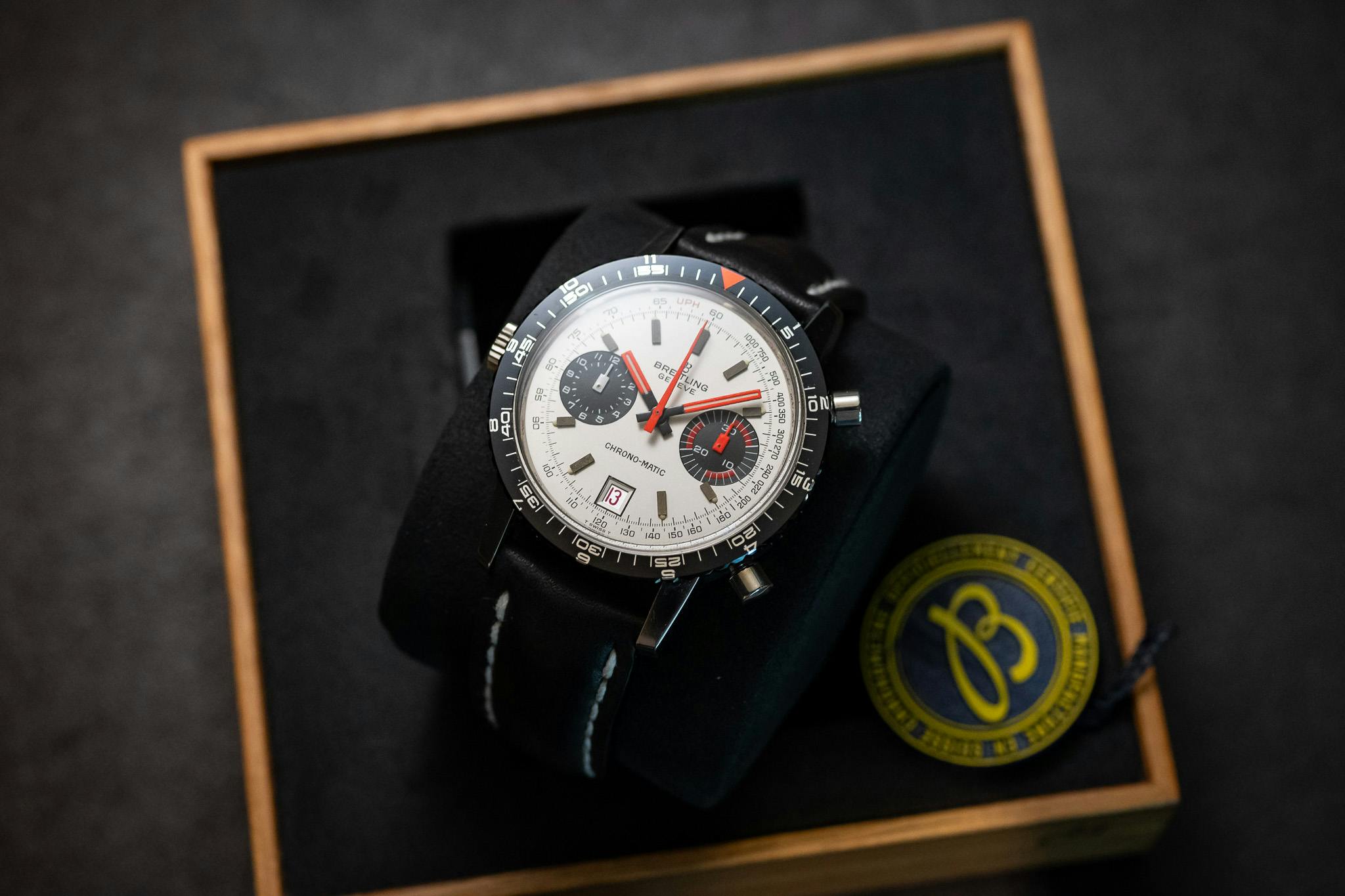 breitling chronomatic