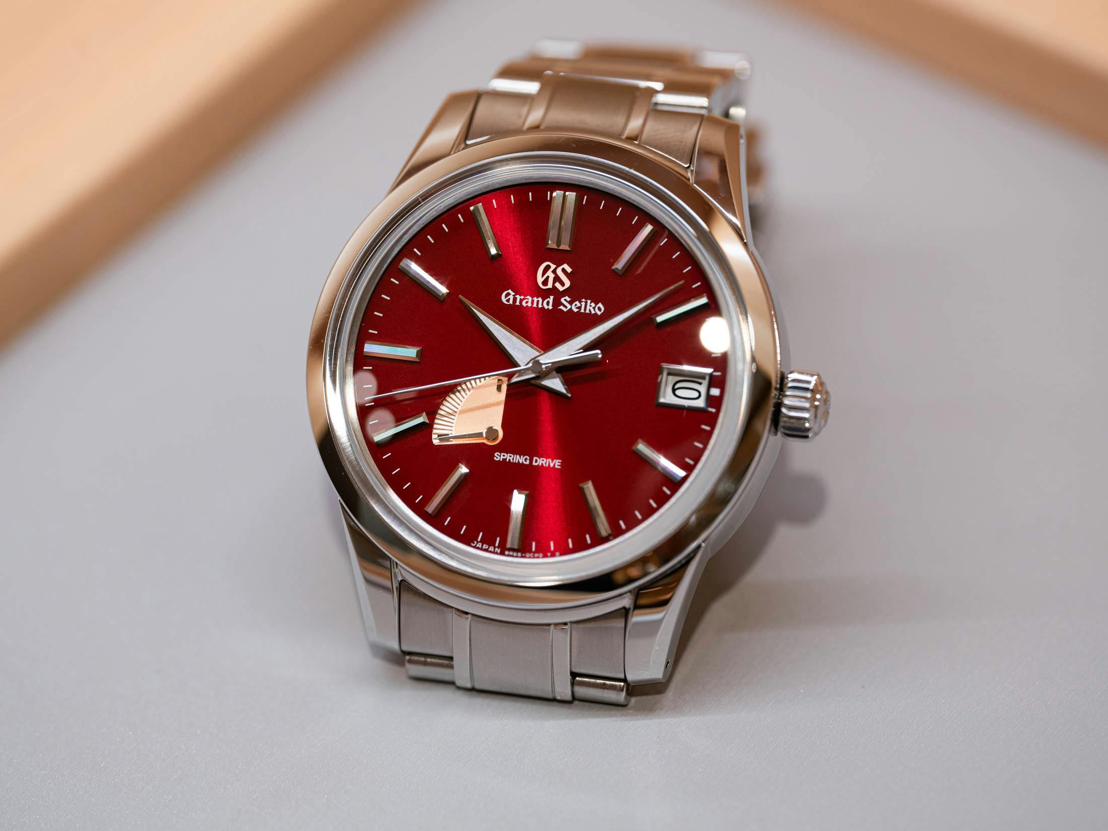 GS Red Dial Automatic