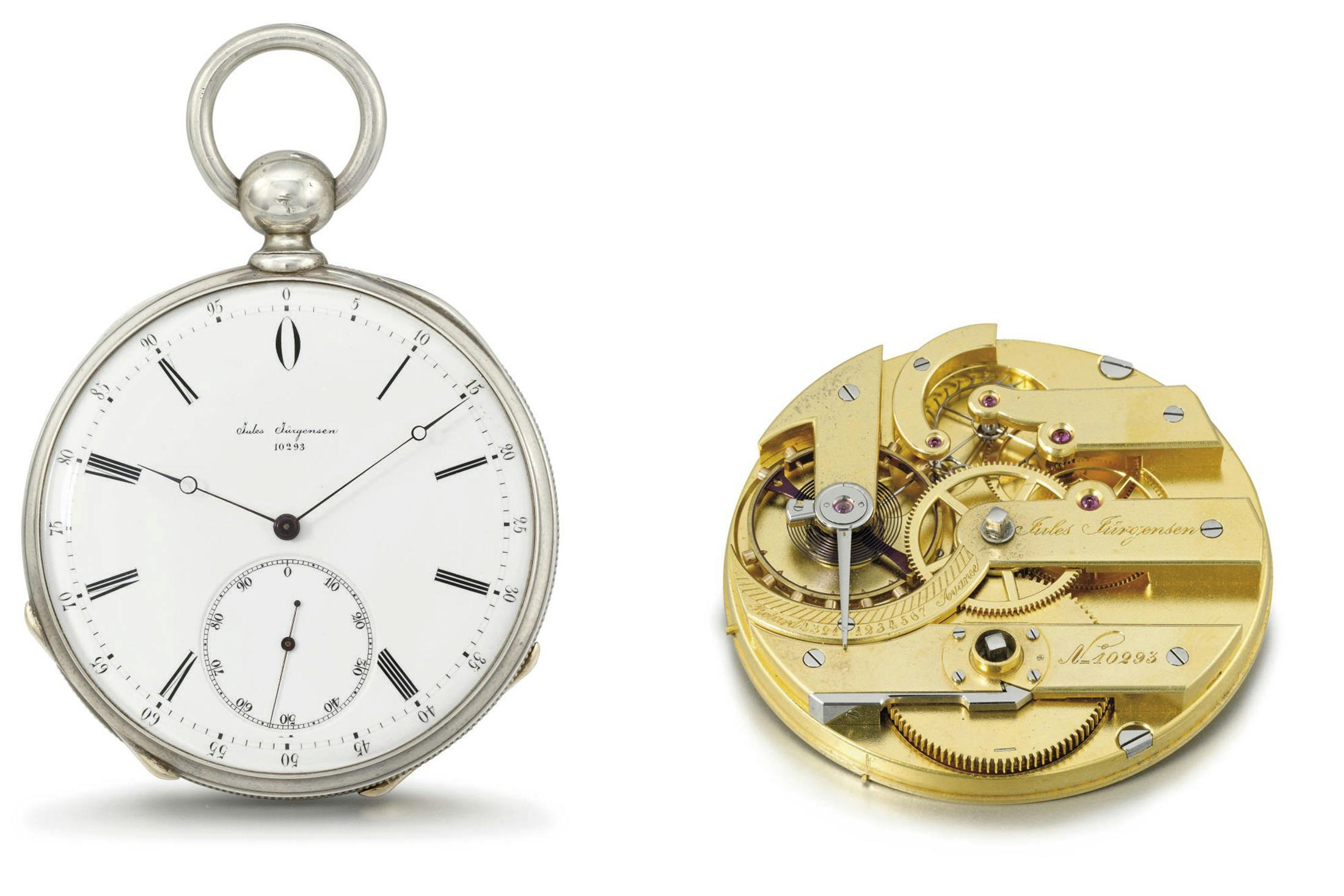 Jules Jürgensen Decimal Watch