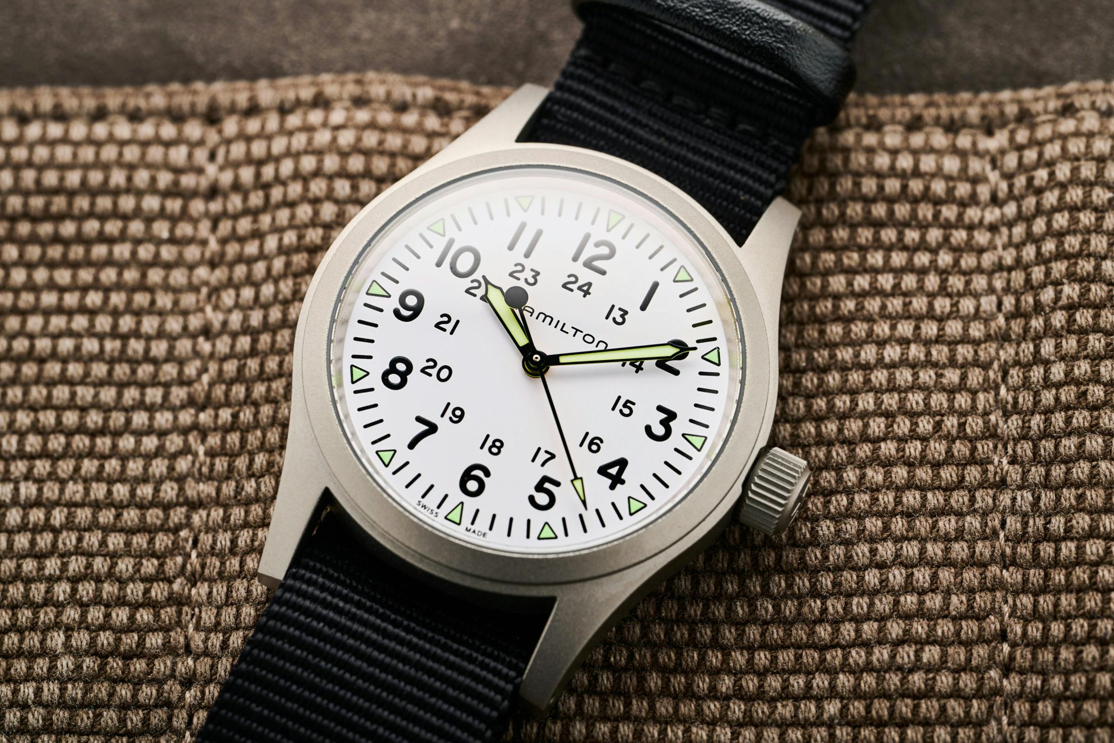 Hamilton Khaki Field Mechanical 38