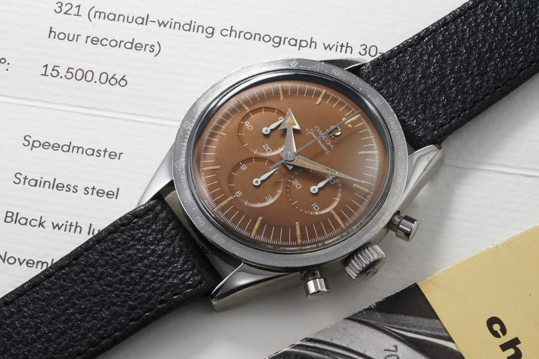 The Most Expensive Omega Watch At Auction Ever