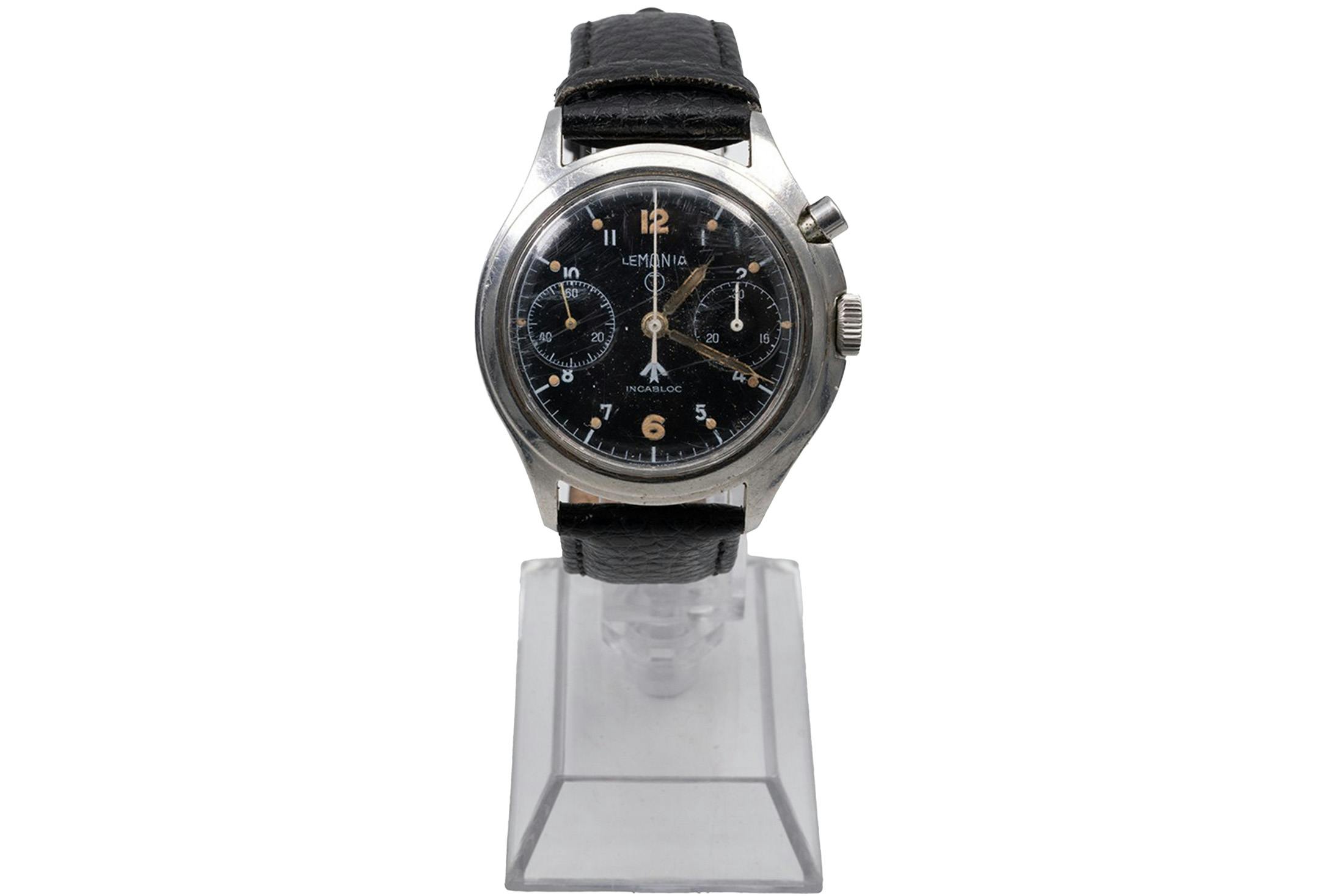 An Alpina-Gruen Techni-Quadron, A Universal Geneve "Eric Clapton" Ref 881101/01, A Cartier "Bebe Guillotine," And More