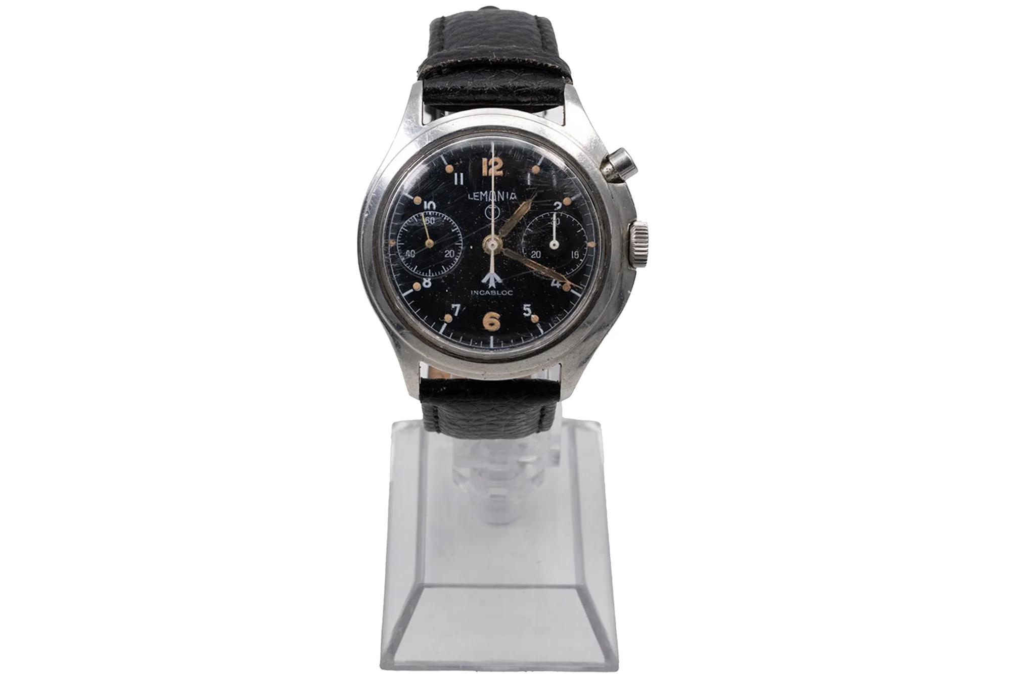An Alpina-Gruen Techni-Quadron, A Universal Geneve "Eric Clapton" Ref 881101/01, A Cartier "Bebe Guillotine," And More