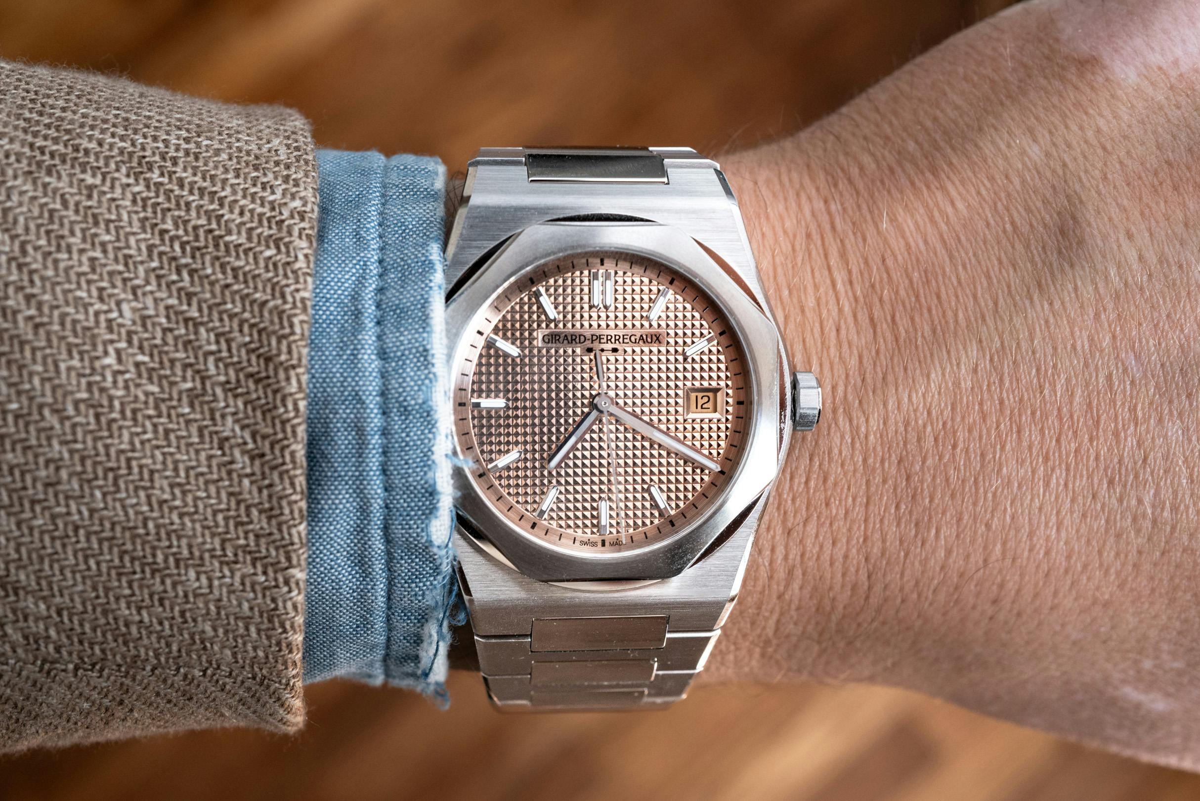 Girard-Perregaux Laureato