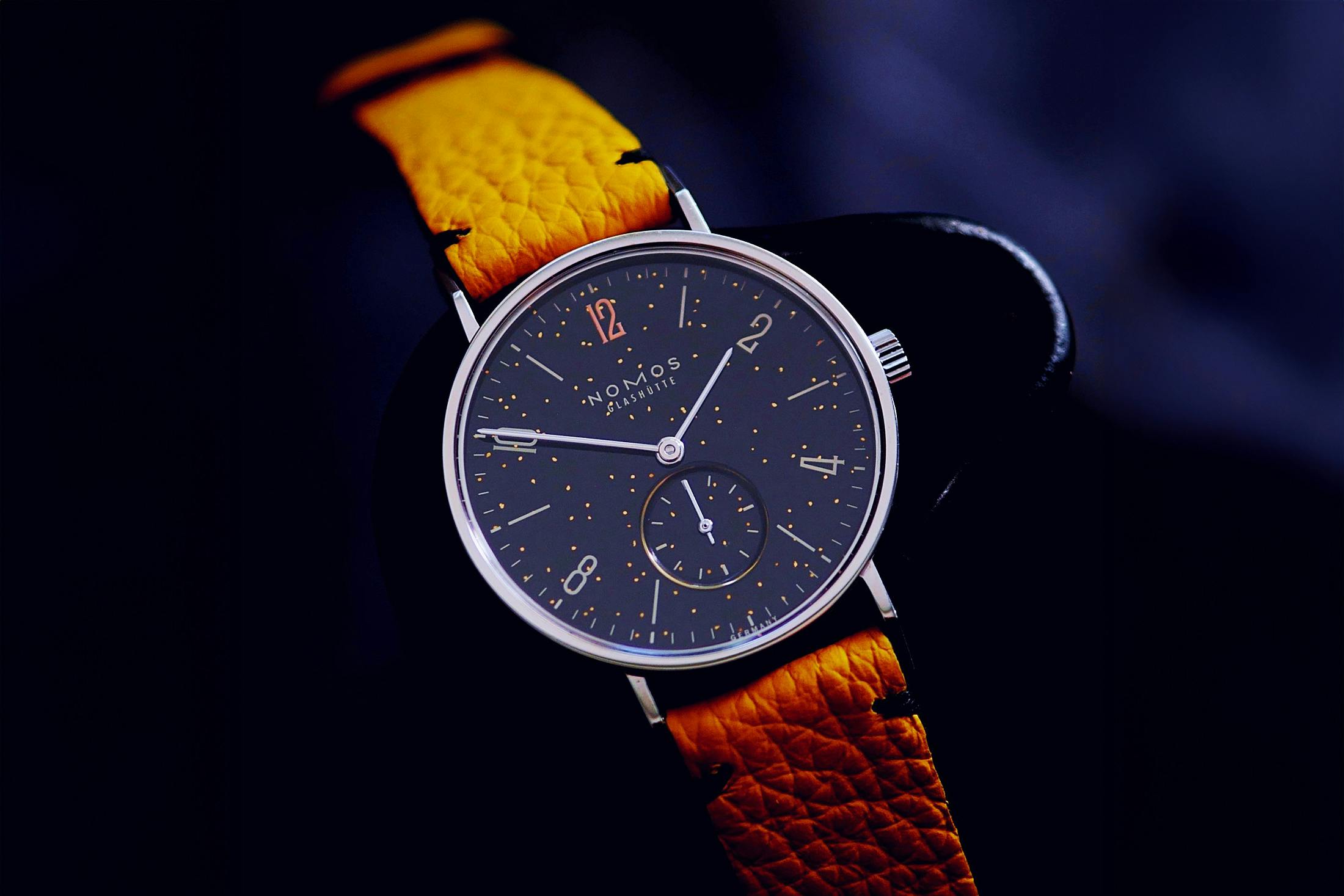 Nomos Tangente Urushi