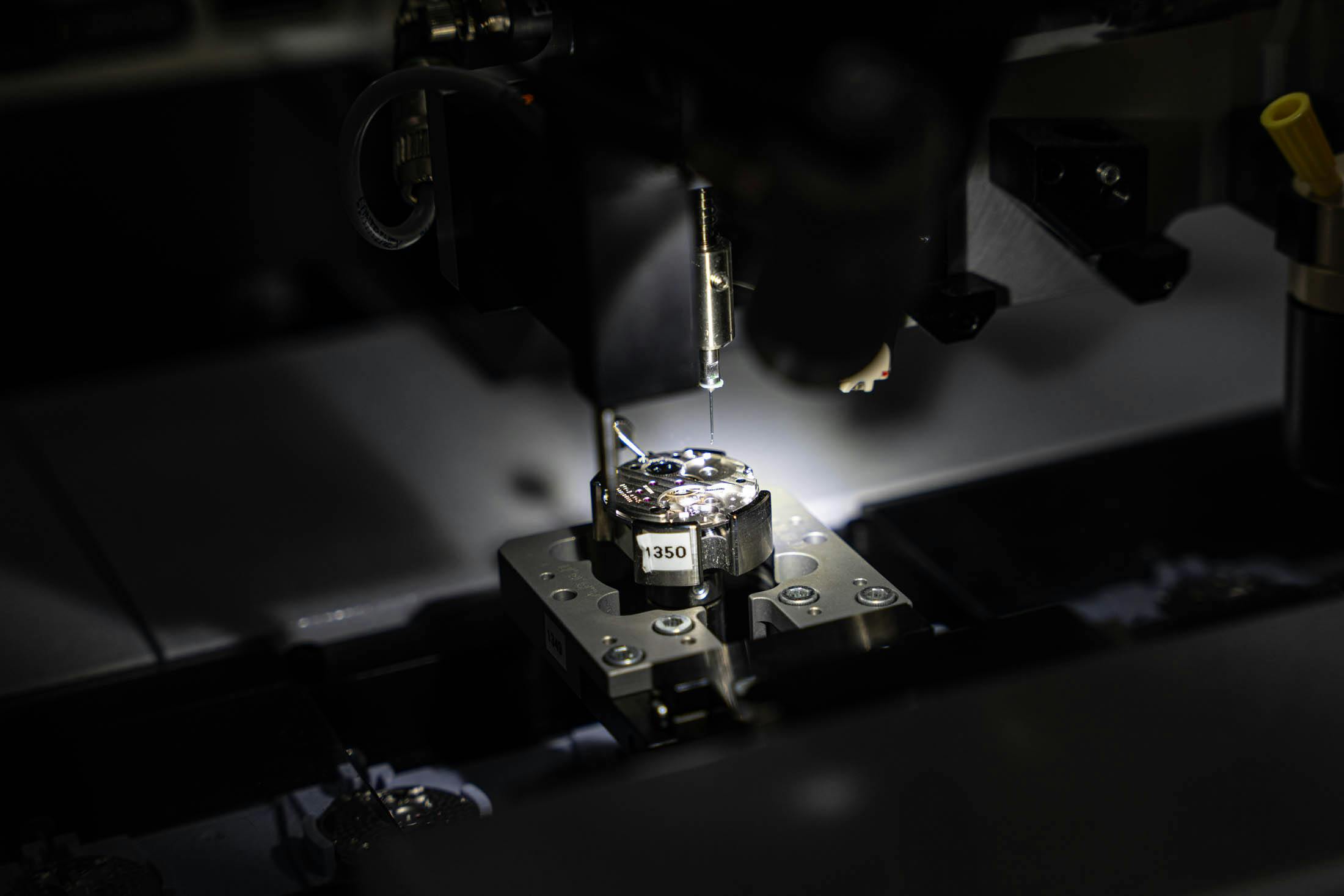 oiling machine