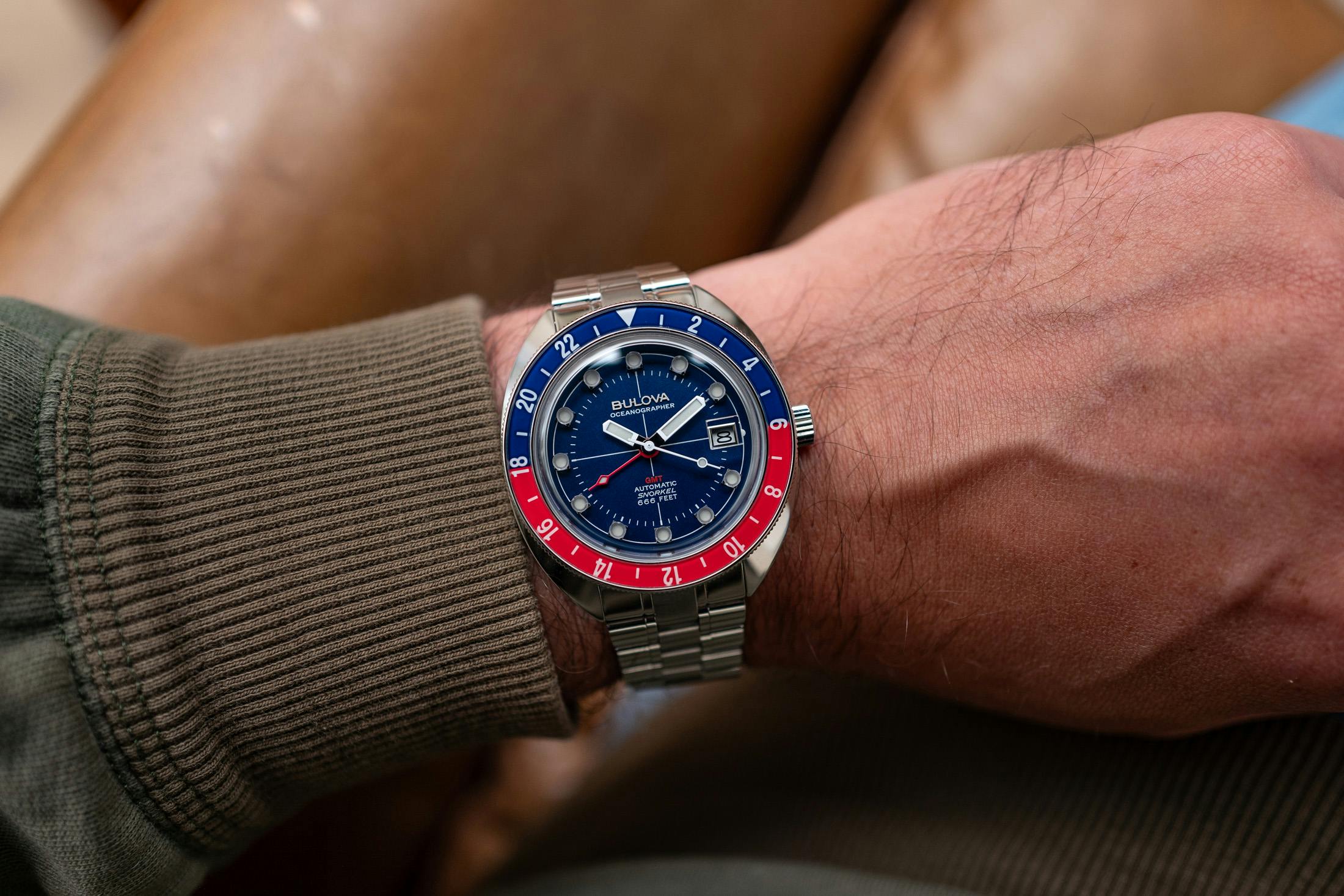 Bulova Oceanographer GMT