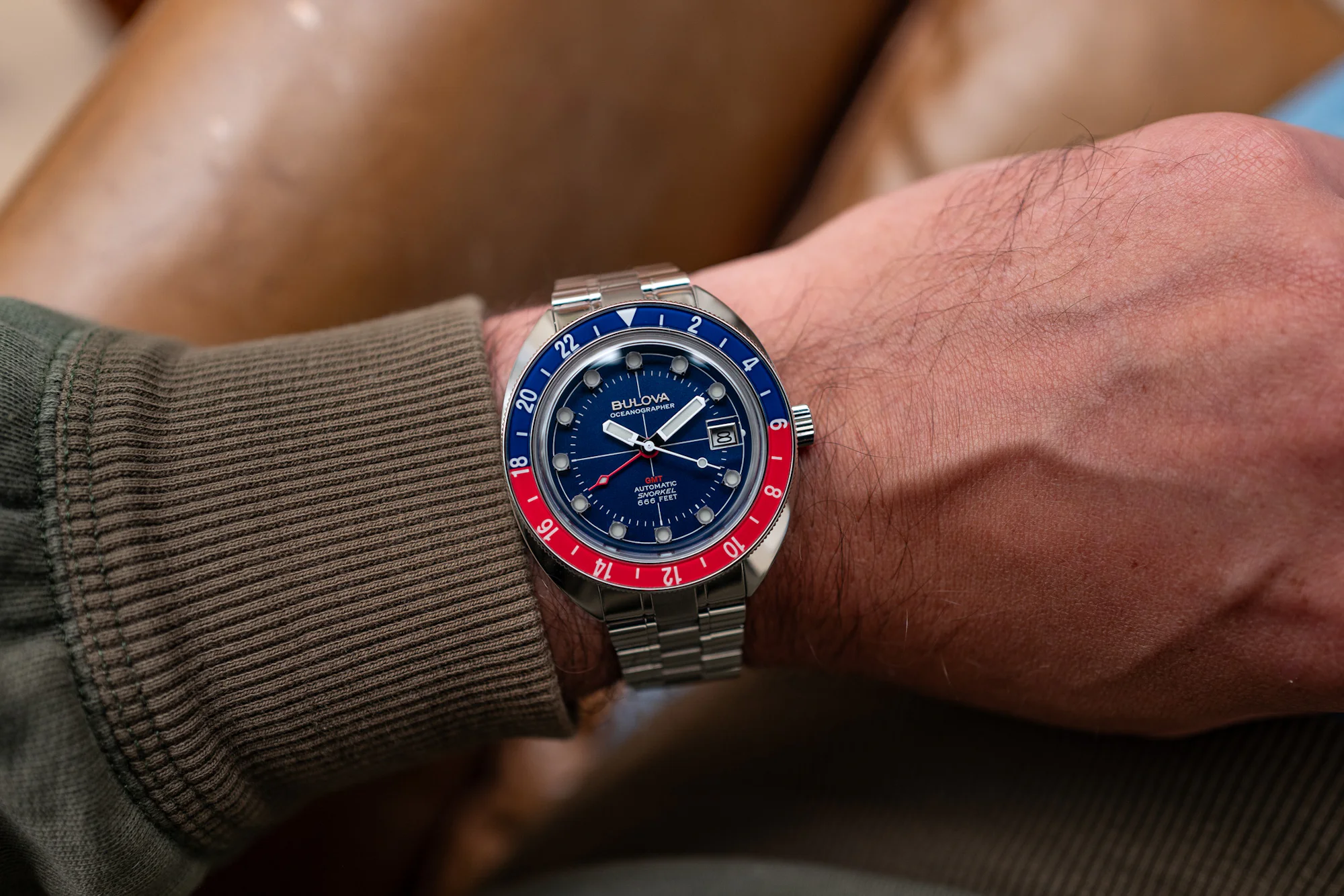 Bulova Oceanographer GMT