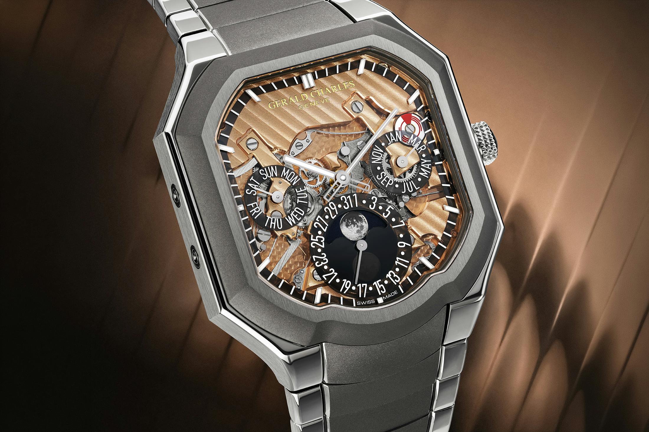 Gerald Charles Masterlink Perpetual Calendar