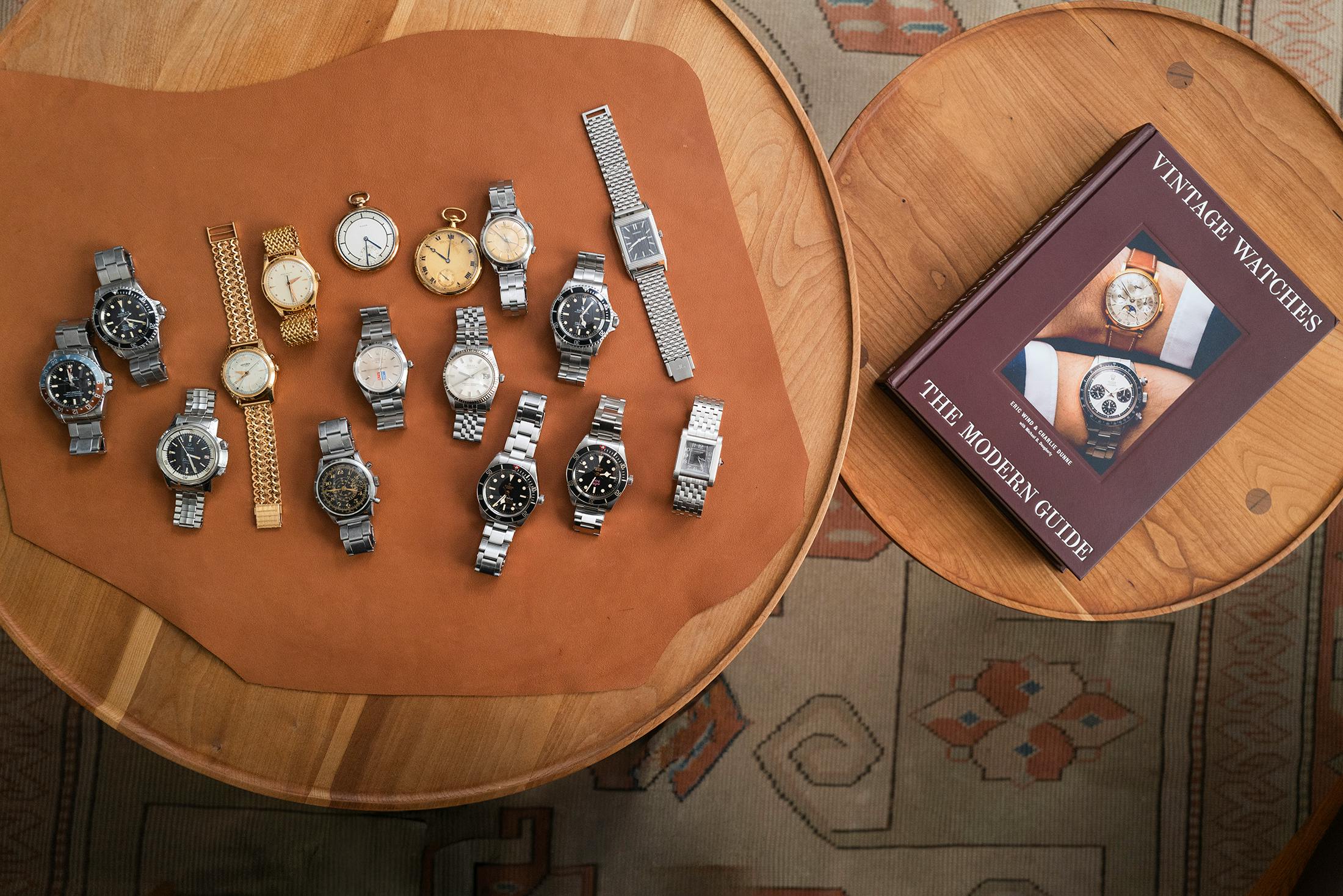 table of watches