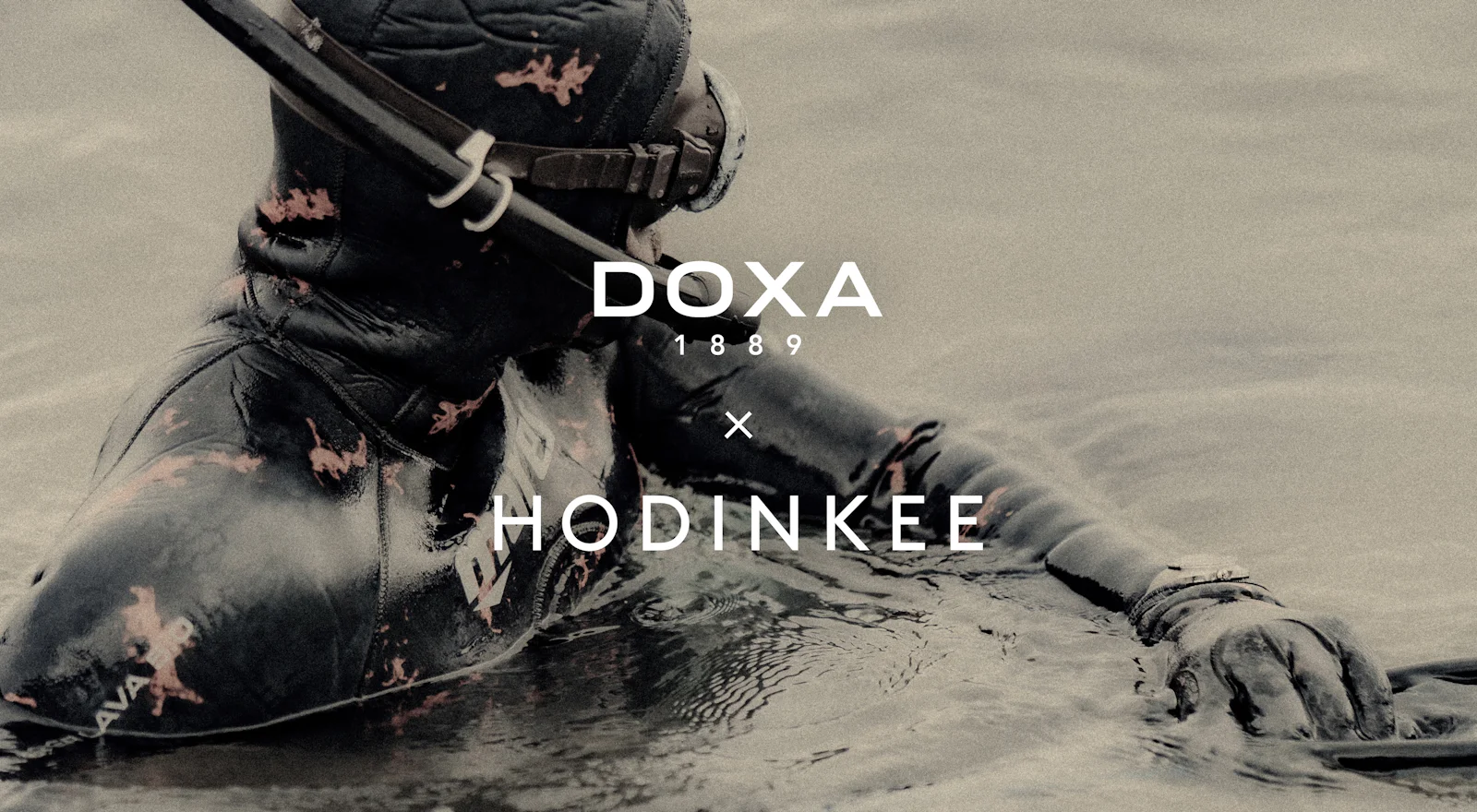 DOXA × Hodinkee