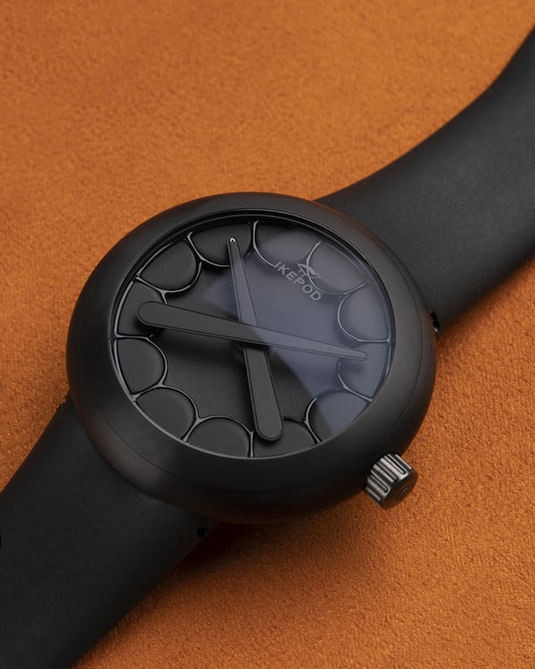 A KAWS × Ikepod Horizon watch