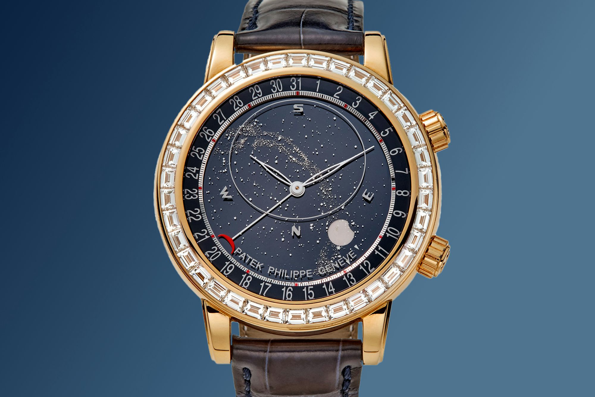 A Patek ref. 6104R-001