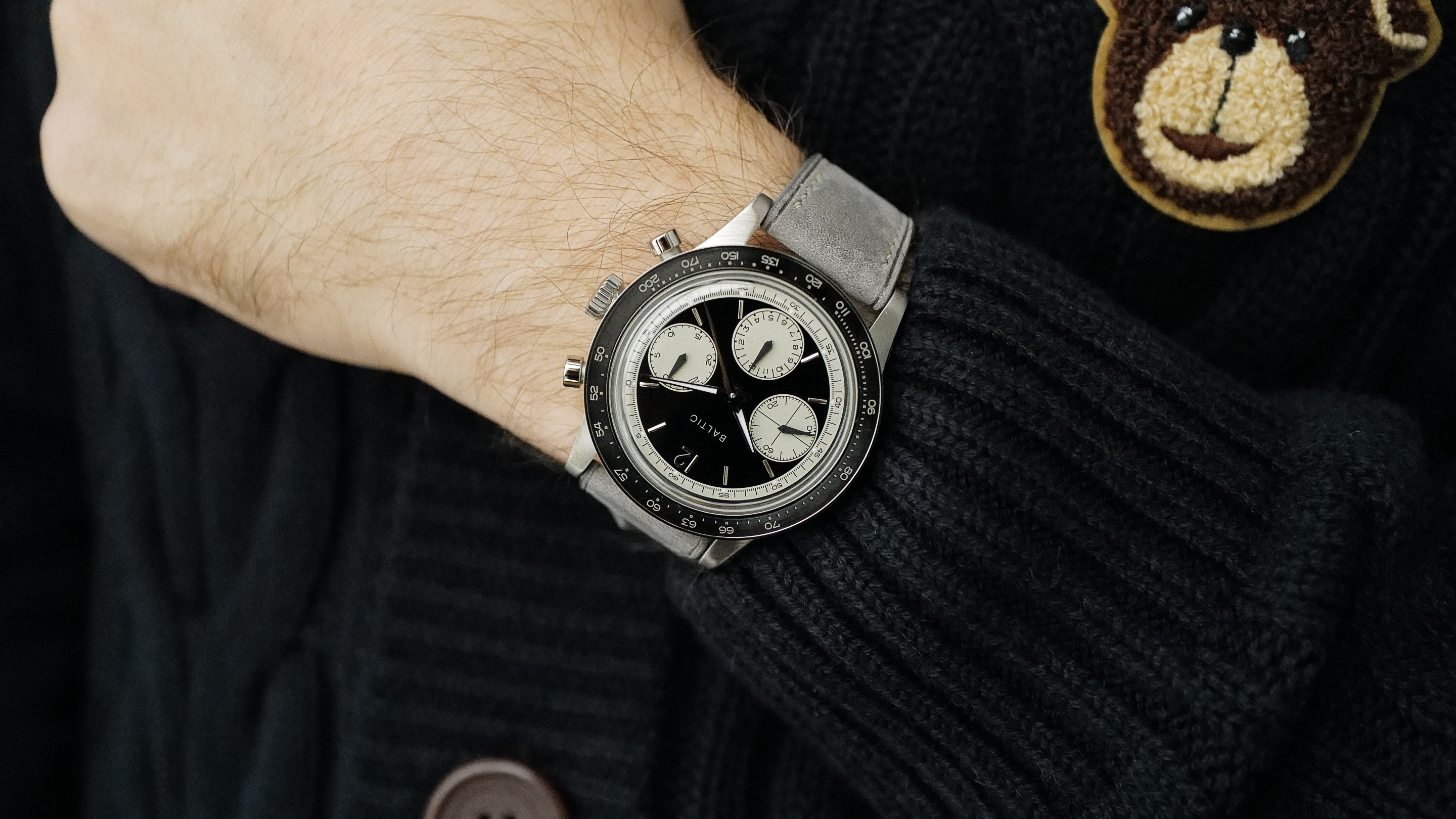 PAGANI DESIGN Chronograph Panda Sport Quartz Watch – SNOB SHOP