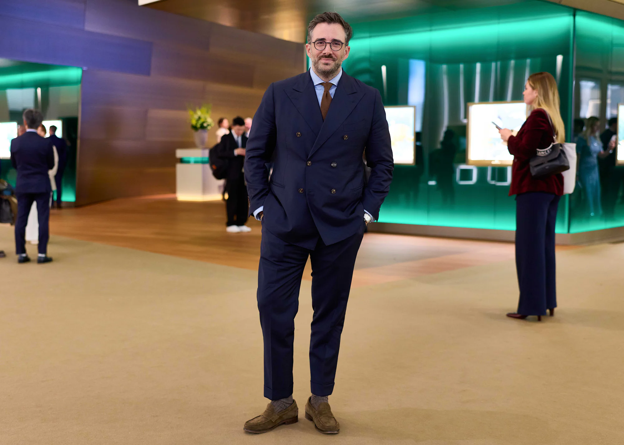 Worn by none other than our very own Ben Clymer