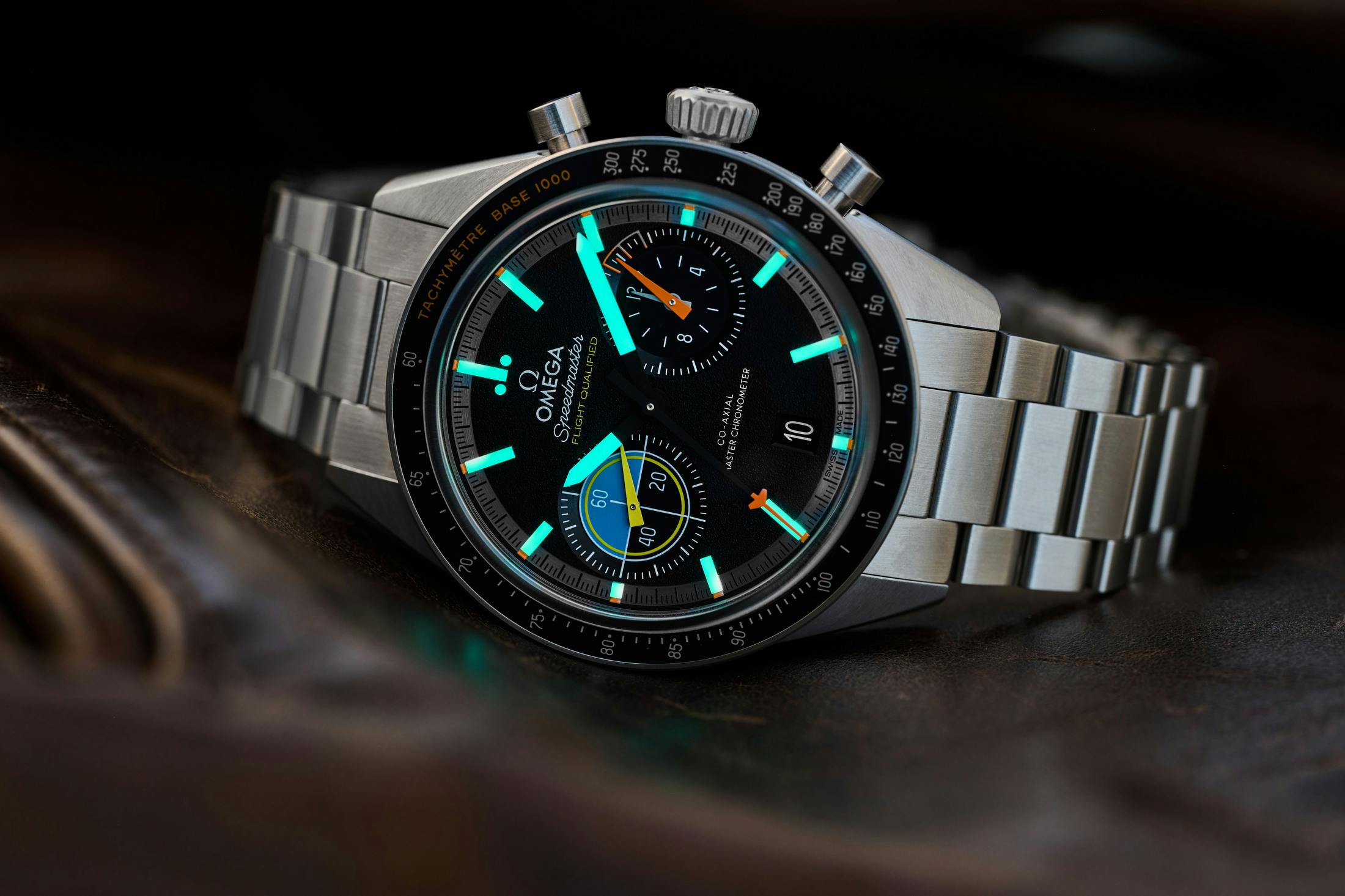 Omega Speedmaster Pilot