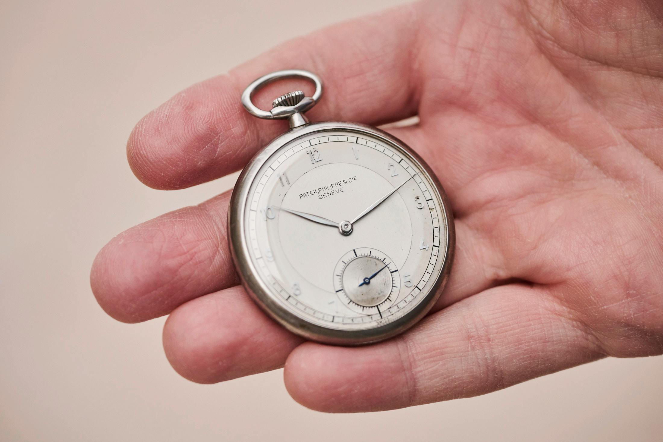 Patek pocket watch
