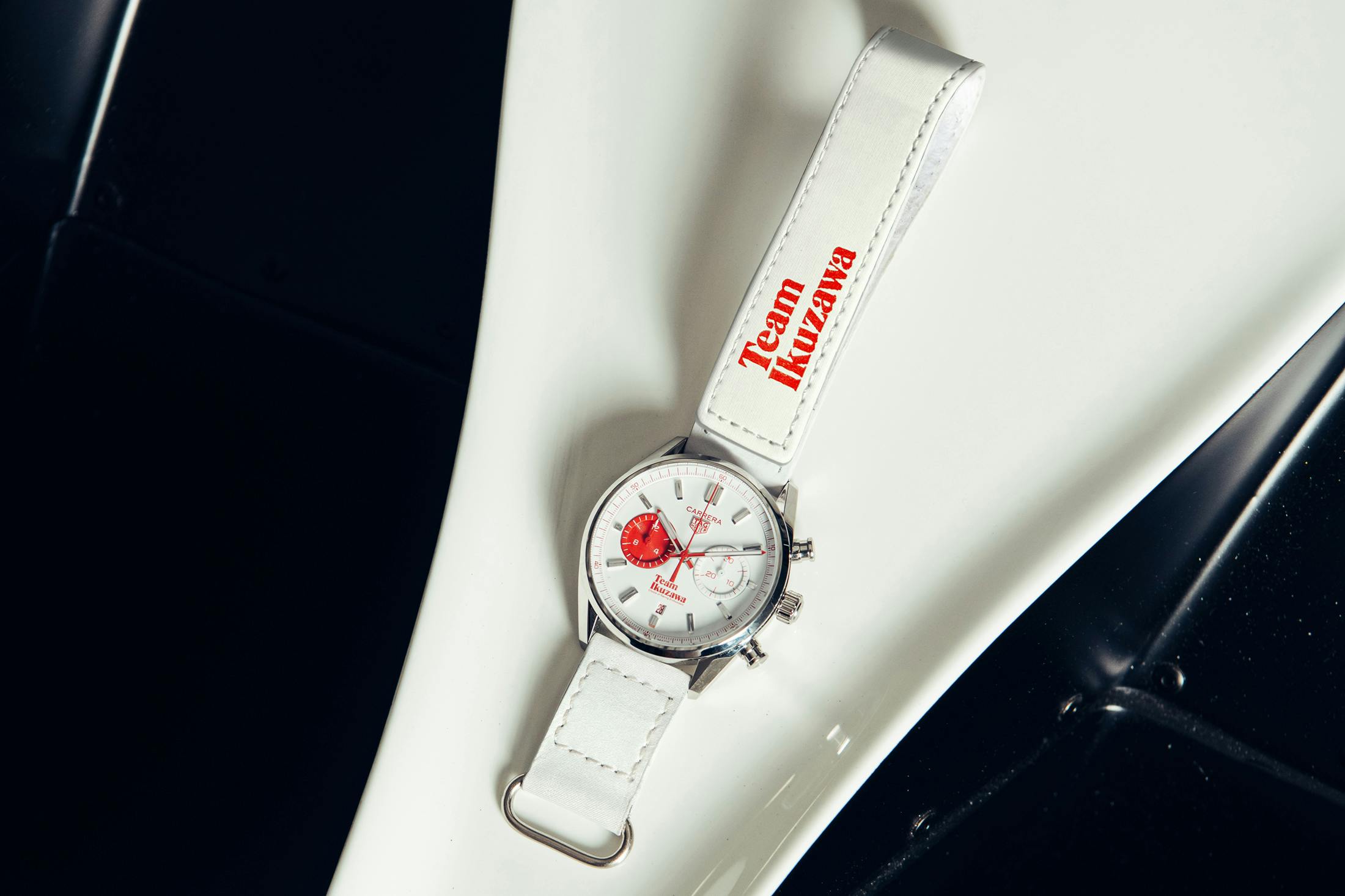  TAG Heuer Carrera Chronograph x Team Ikuzawa by Bamford