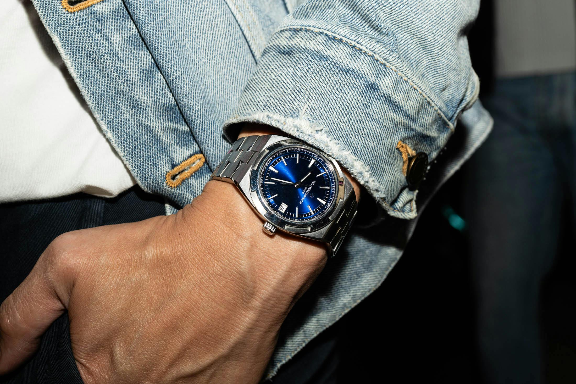 Vacheron Pocket Shot Overseas