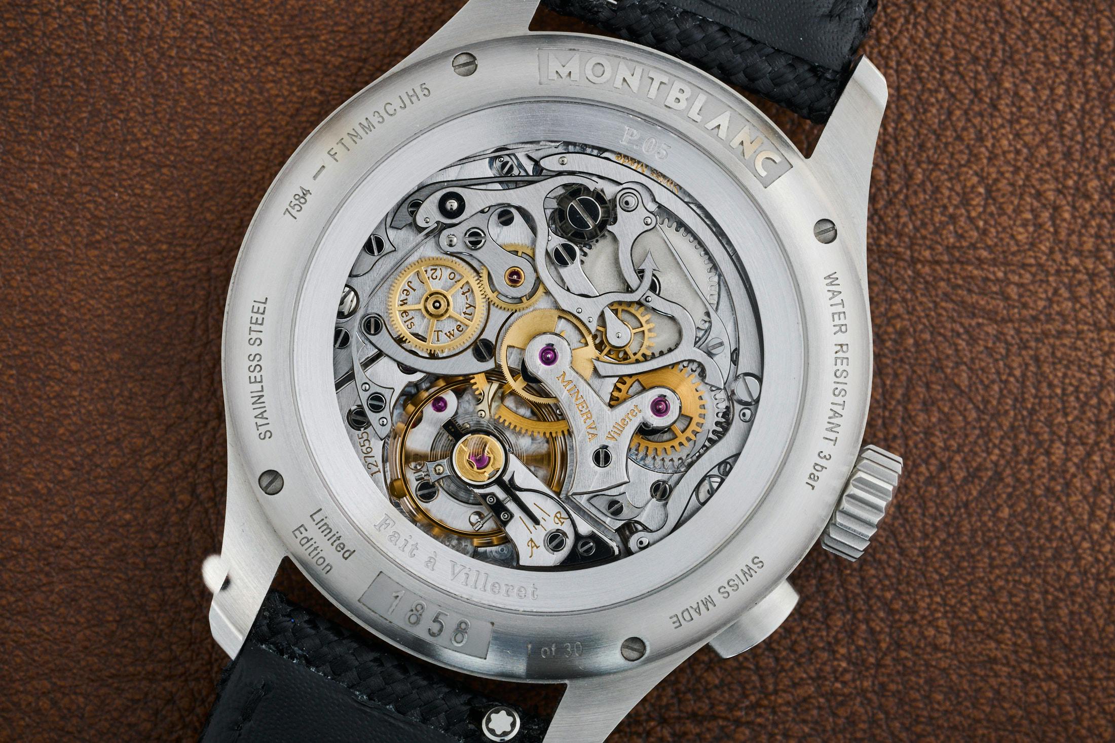 Montblanc 1858 Chronograph