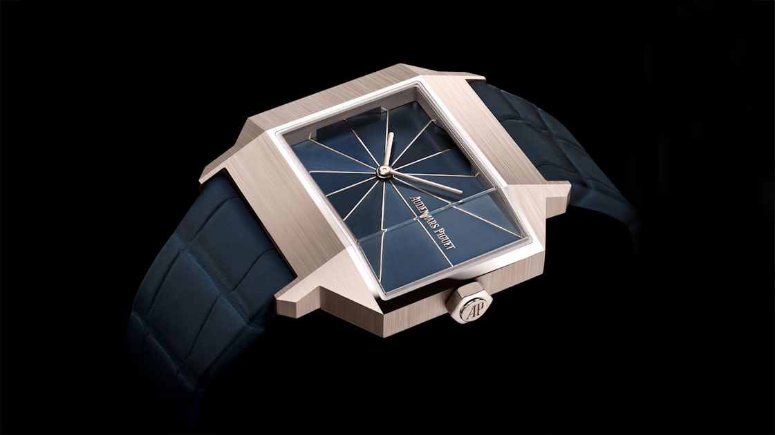 New Audemars Piguet [RE]MASTER02: A Modern and Edgy Time-Only Watch with Extra-Thin Calibre 7129 Movement