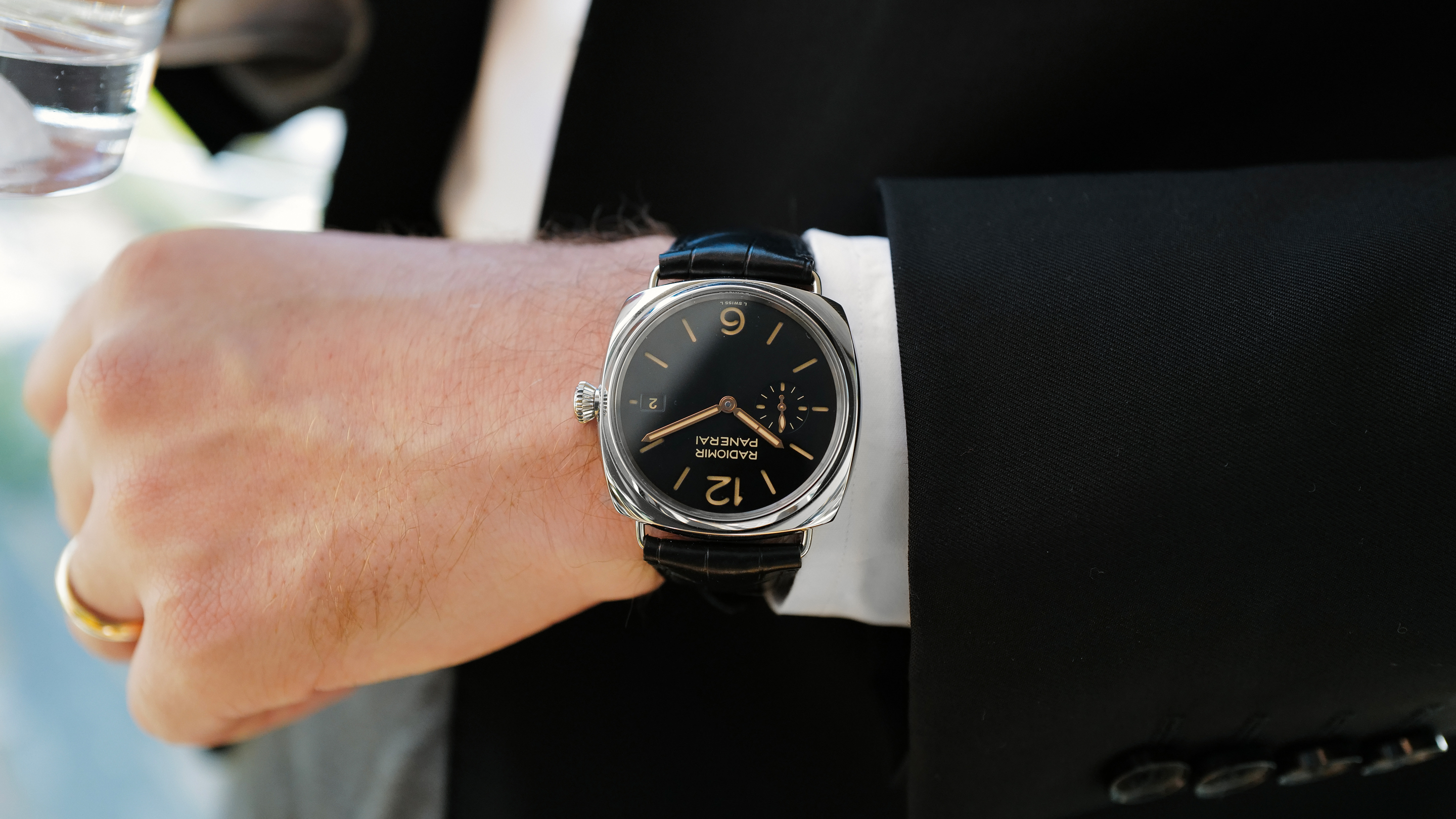 The Panerai Radiomir Quaranta in 40mm