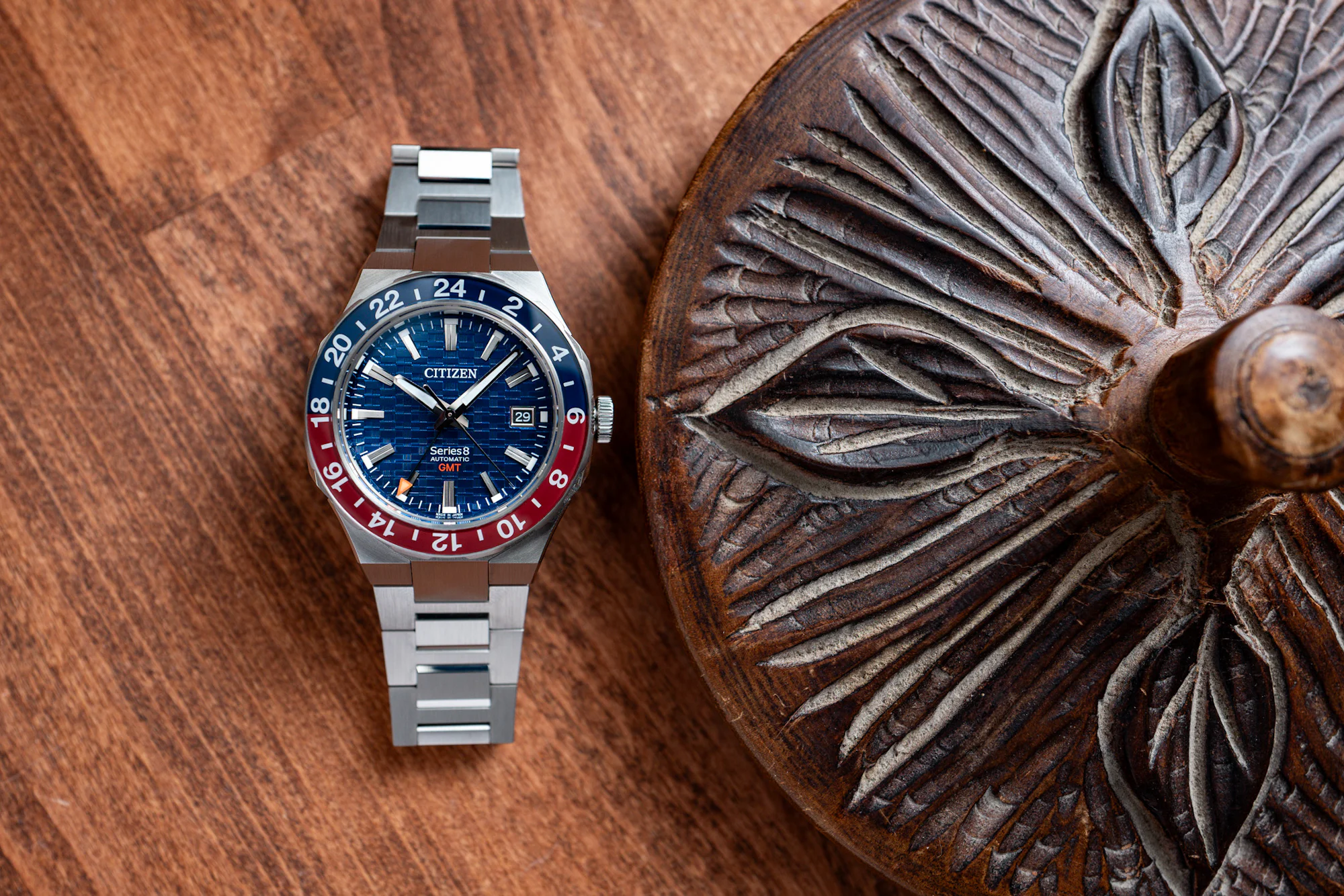Citizen series 8 GMT