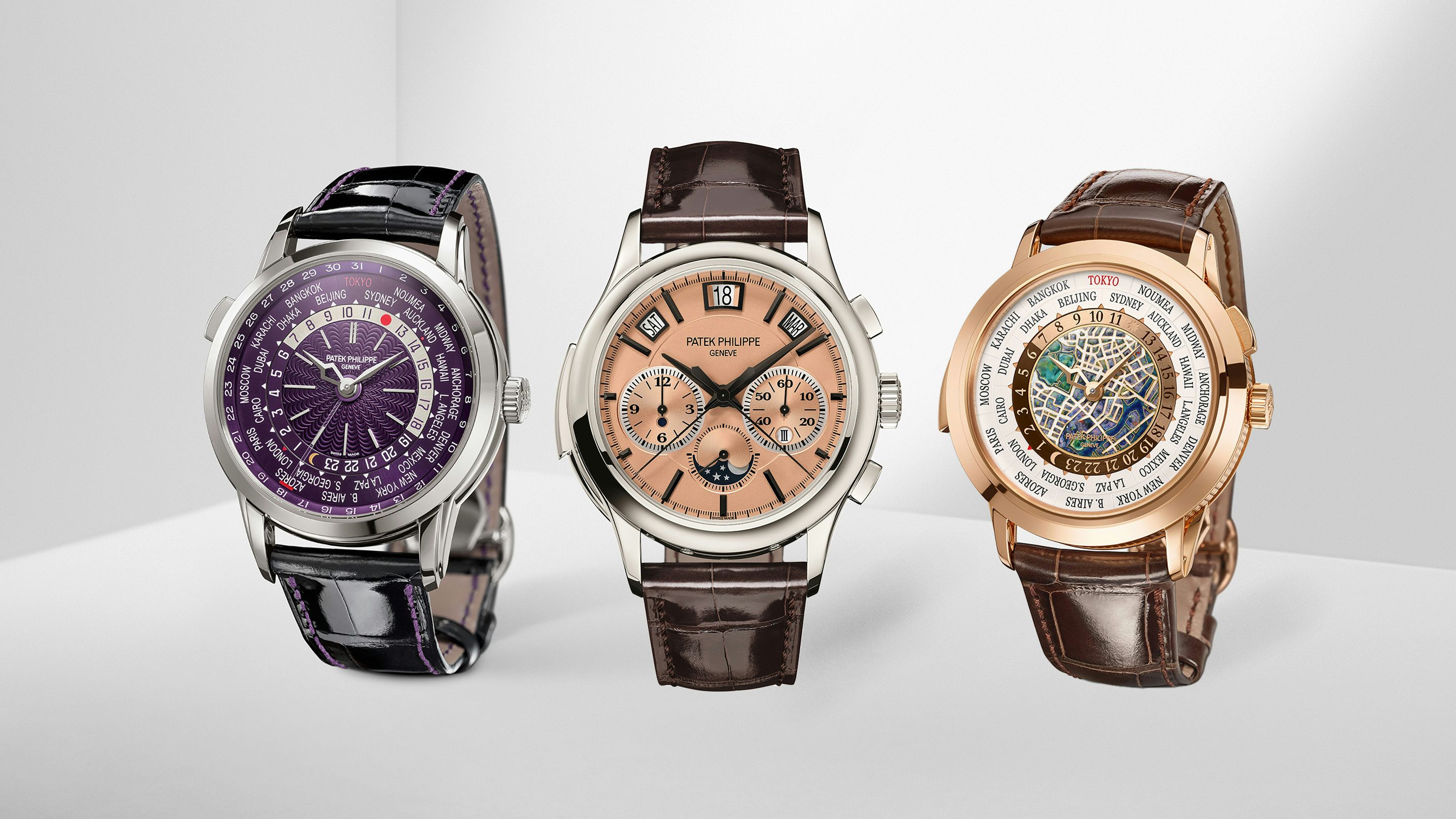 New Watches From The Patek Philippe Grand Exhibition