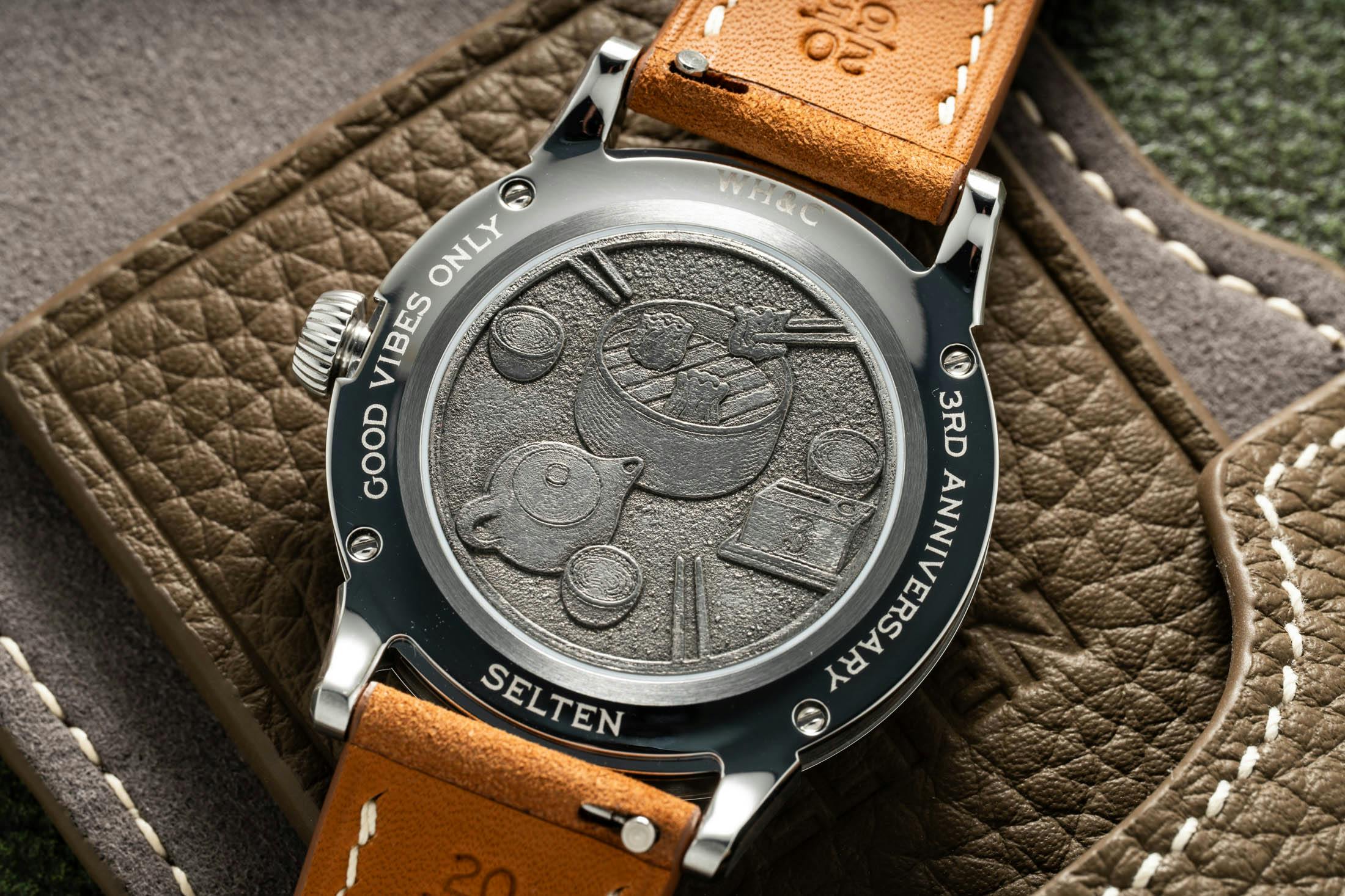 Watch Ho Co x Selten Yum Cha Caseback