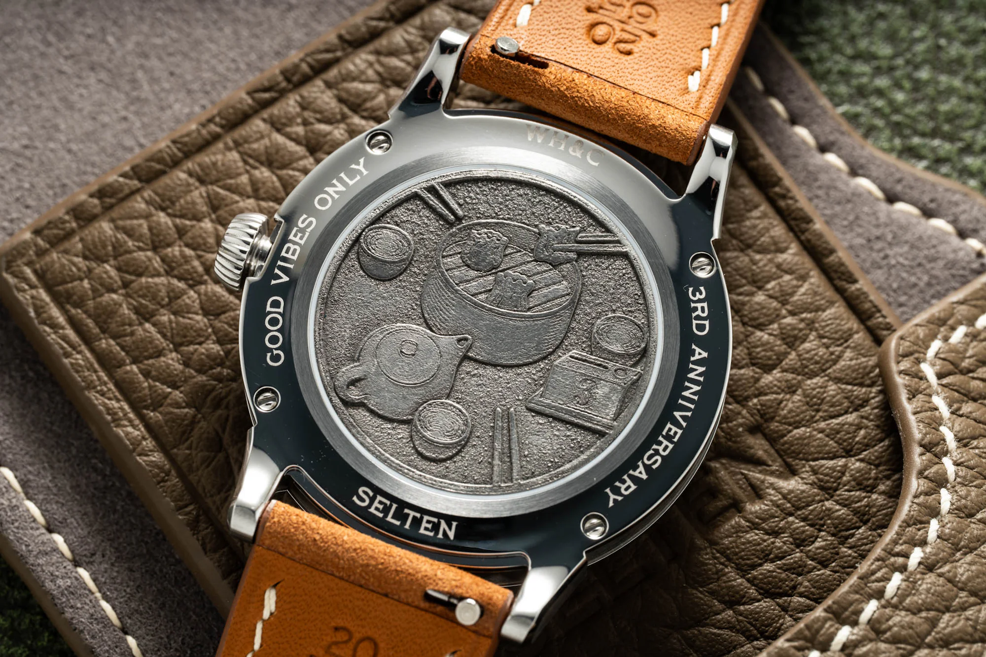 Watch Ho Co x Selten Yum Cha Caseback