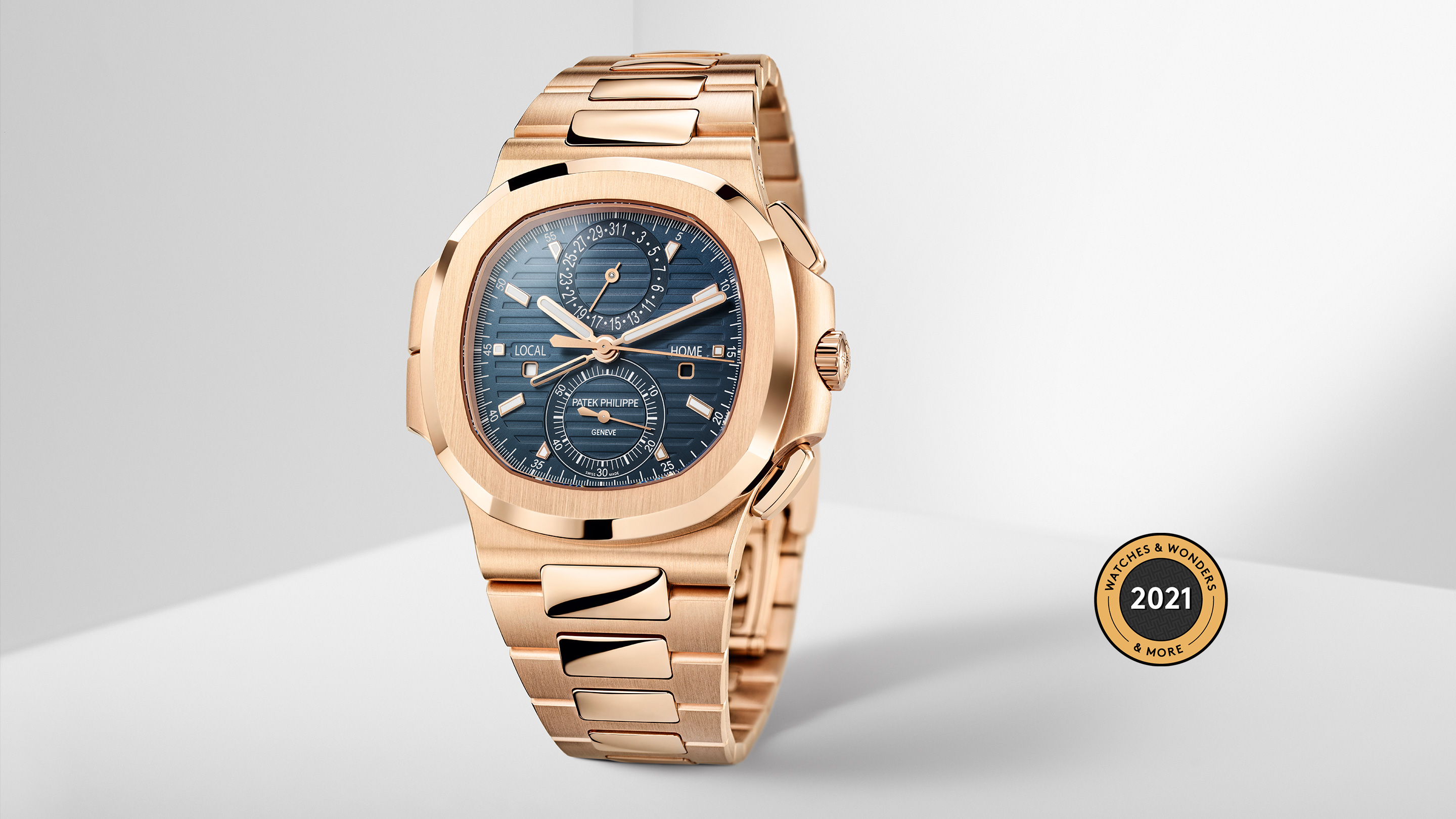 Patek philippe nautilus rose gold chronograph new arrivals