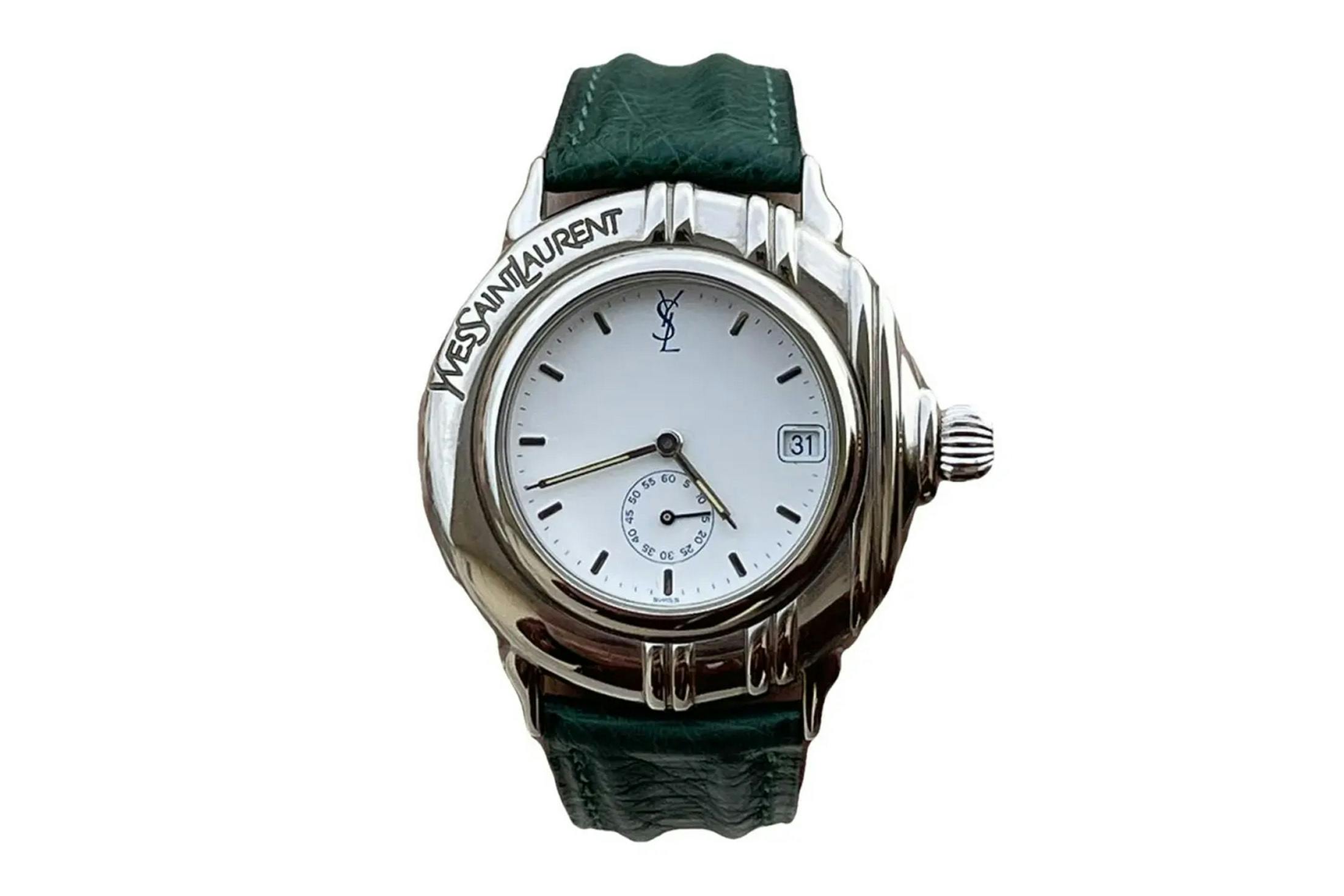 90s Citizen watch for YSL