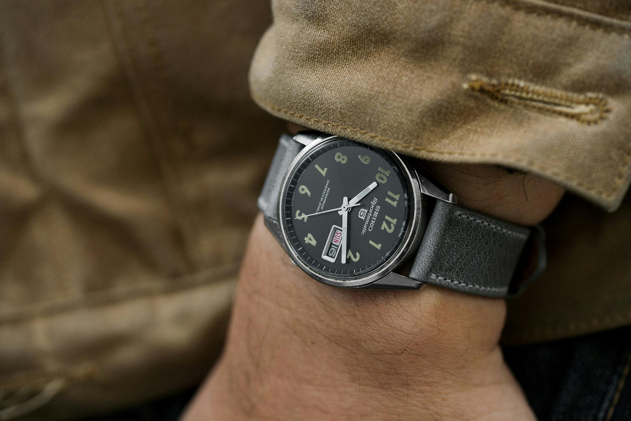 <p><a href="https://shop.hodinkee.com/products/sportstime5?utm_source=hodinkee&amp;utm_medium=article&amp;utm_campaign=article-links-vintage" target="_blank">1960s Seiko Sportsmatic 5 Ref. 6619-8060 'MACV-SOG'</a></p>
