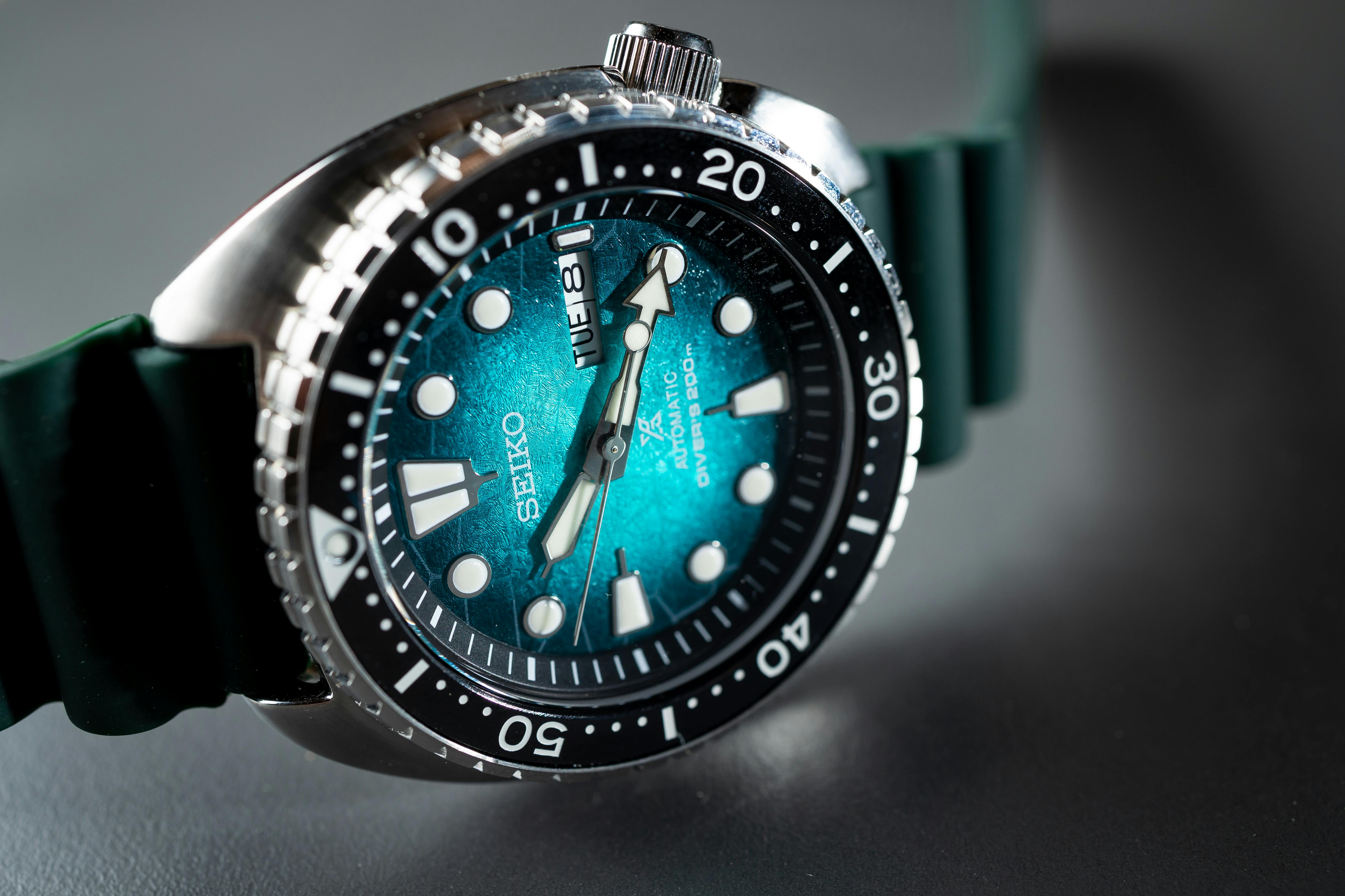 Seiko Turtle] Which is the best strap for a vacation? : r/Watches